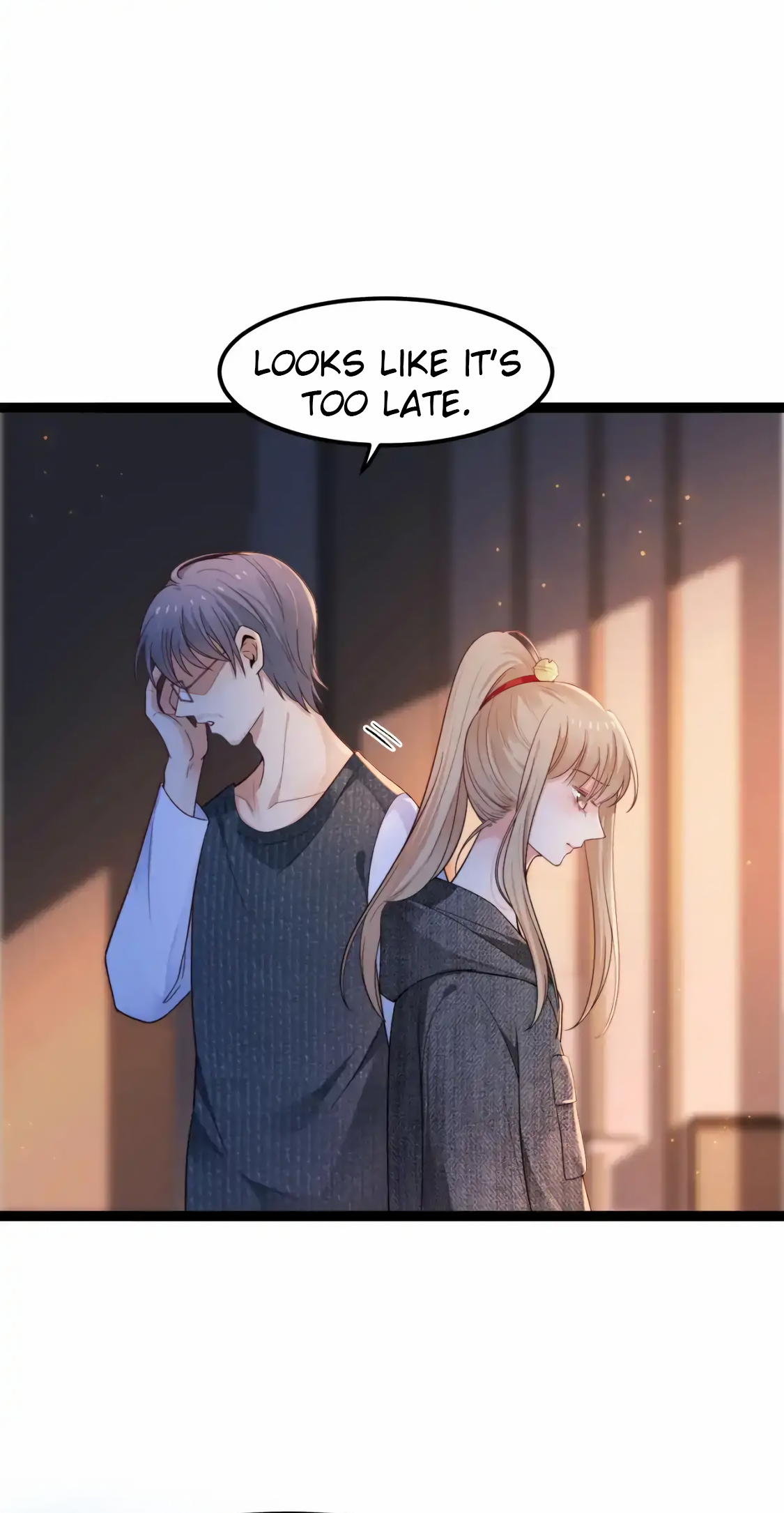 Halaman dari Falling Blue Chapter 55