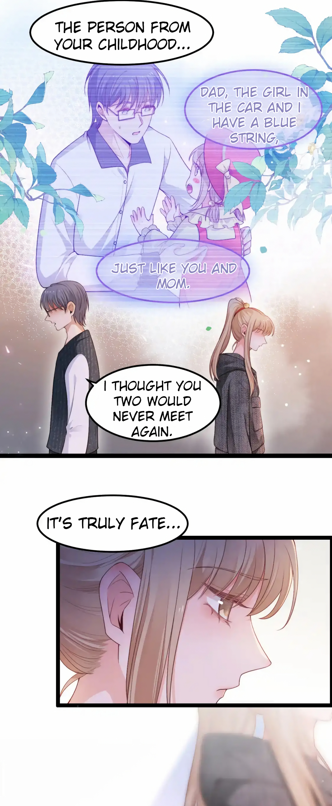 Halaman dari Falling Blue Chapter 55