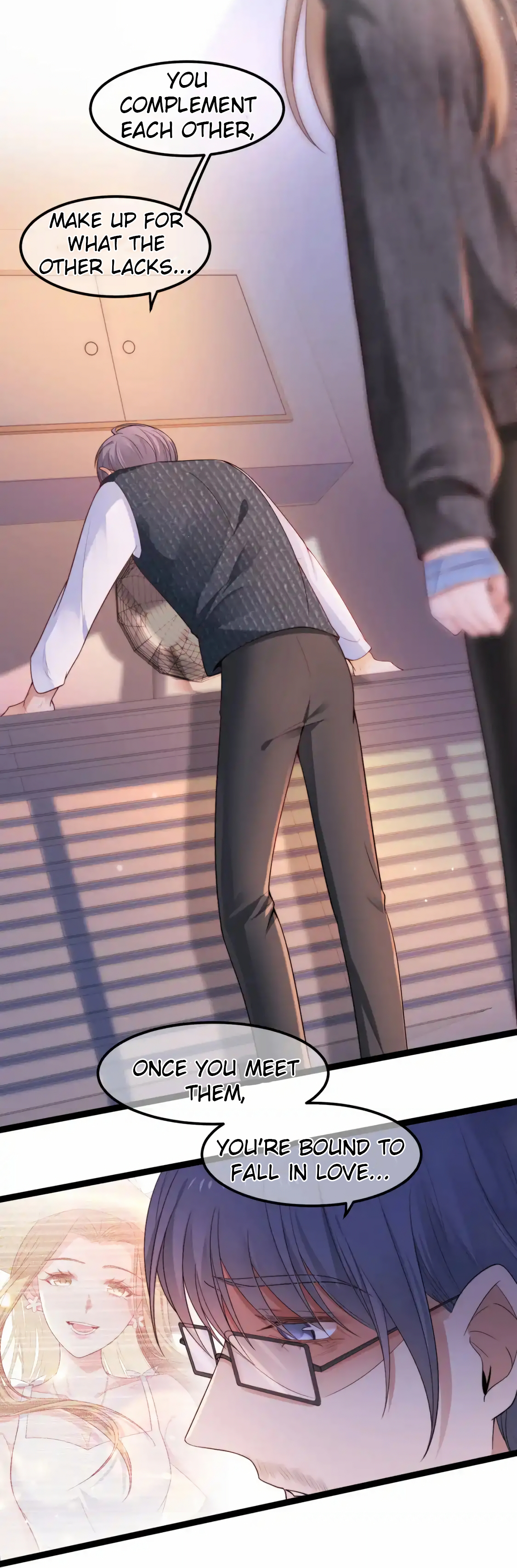 Halaman dari Falling Blue Chapter 55