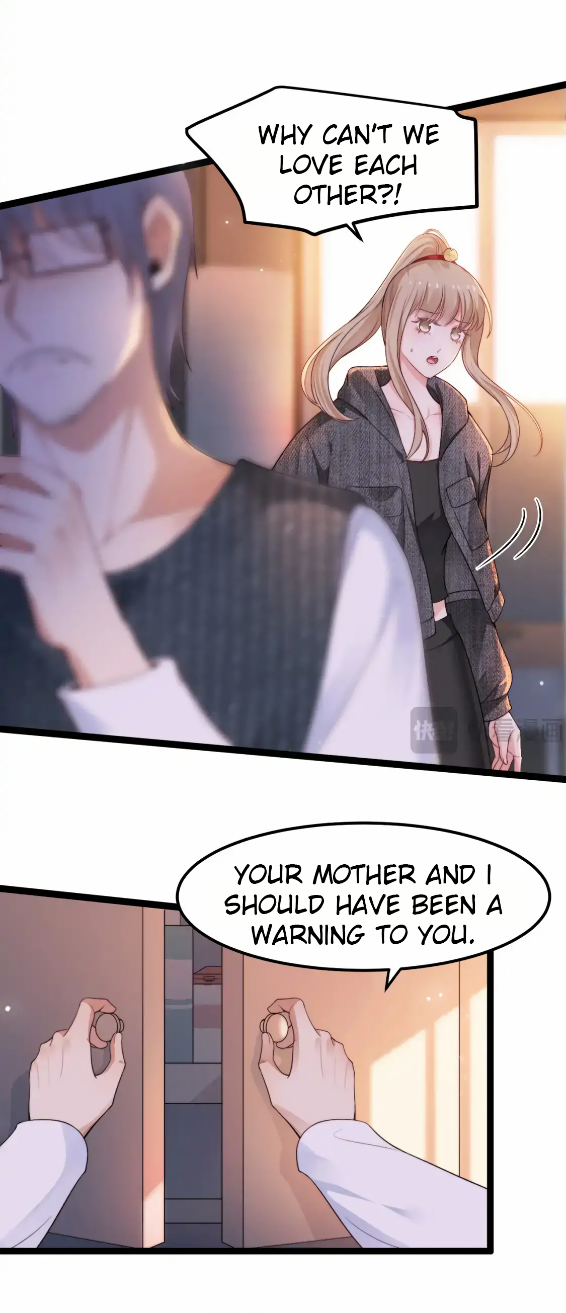 Halaman dari Falling Blue Chapter 55