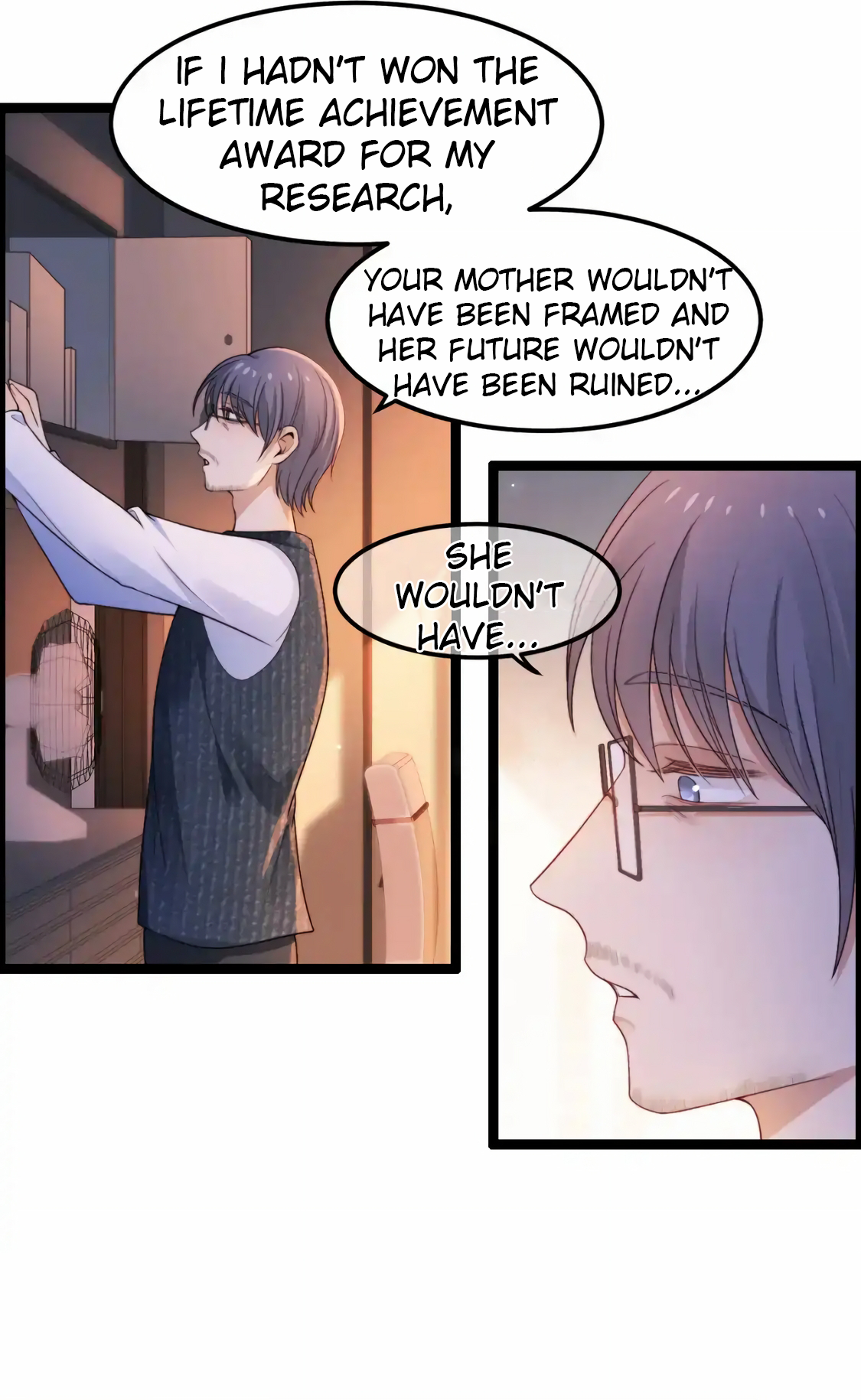 Halaman dari Falling Blue Chapter 55