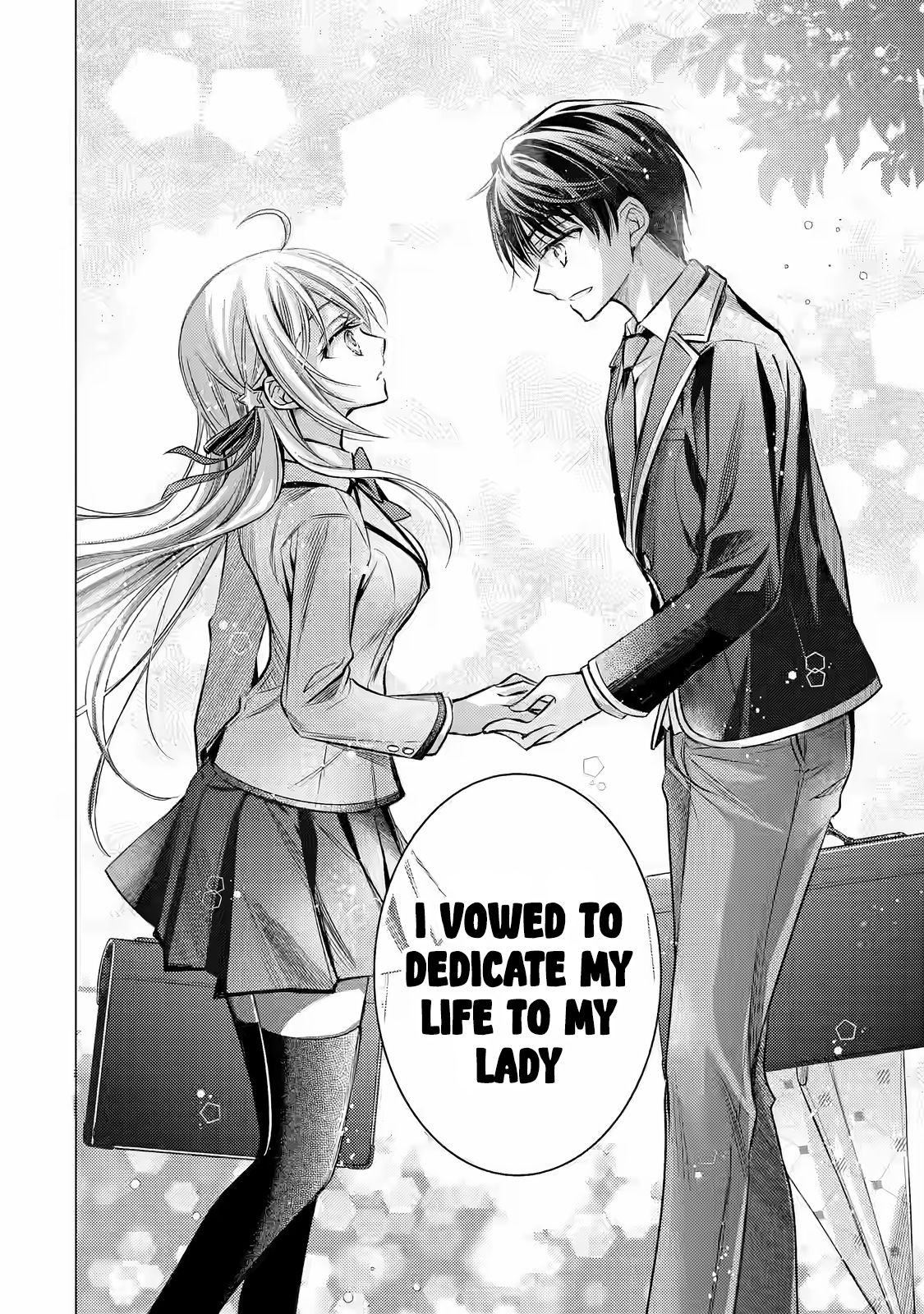 Halaman dari Ore ga Kokuhaku Sarete Kara, Ojou no Yousu ga Okashii Chapter 1.2