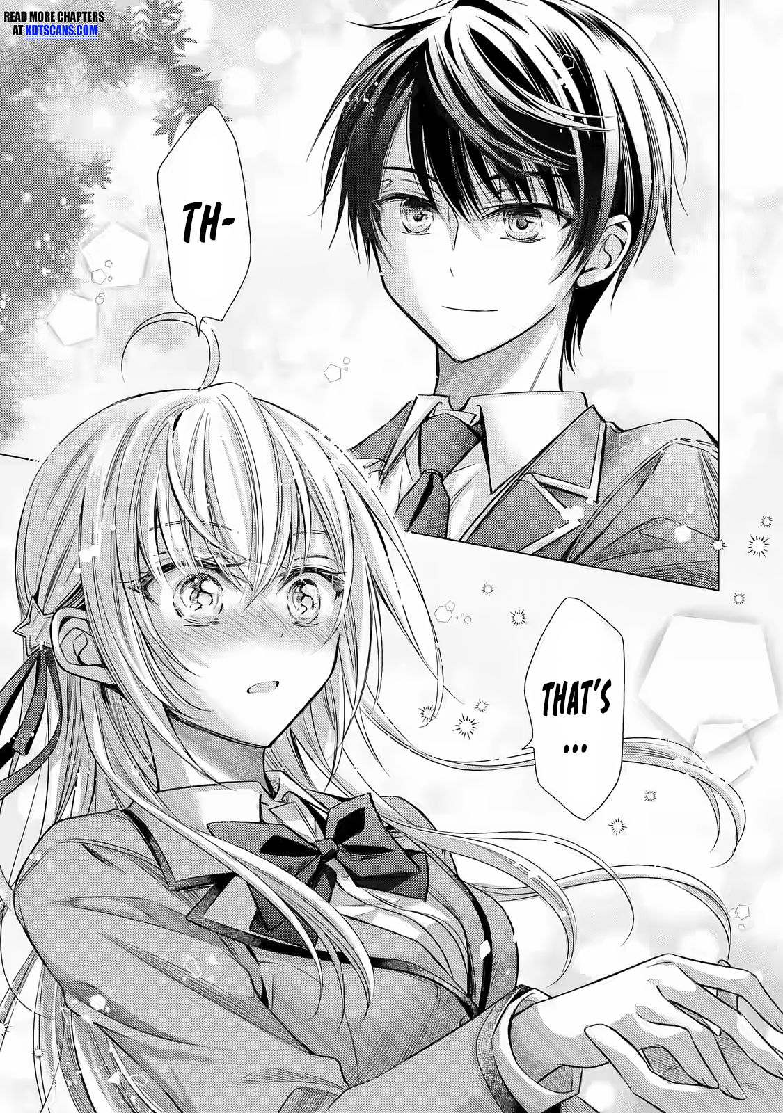 Halaman dari Ore ga Kokuhaku Sarete Kara, Ojou no Yousu ga Okashii Chapter 1.2