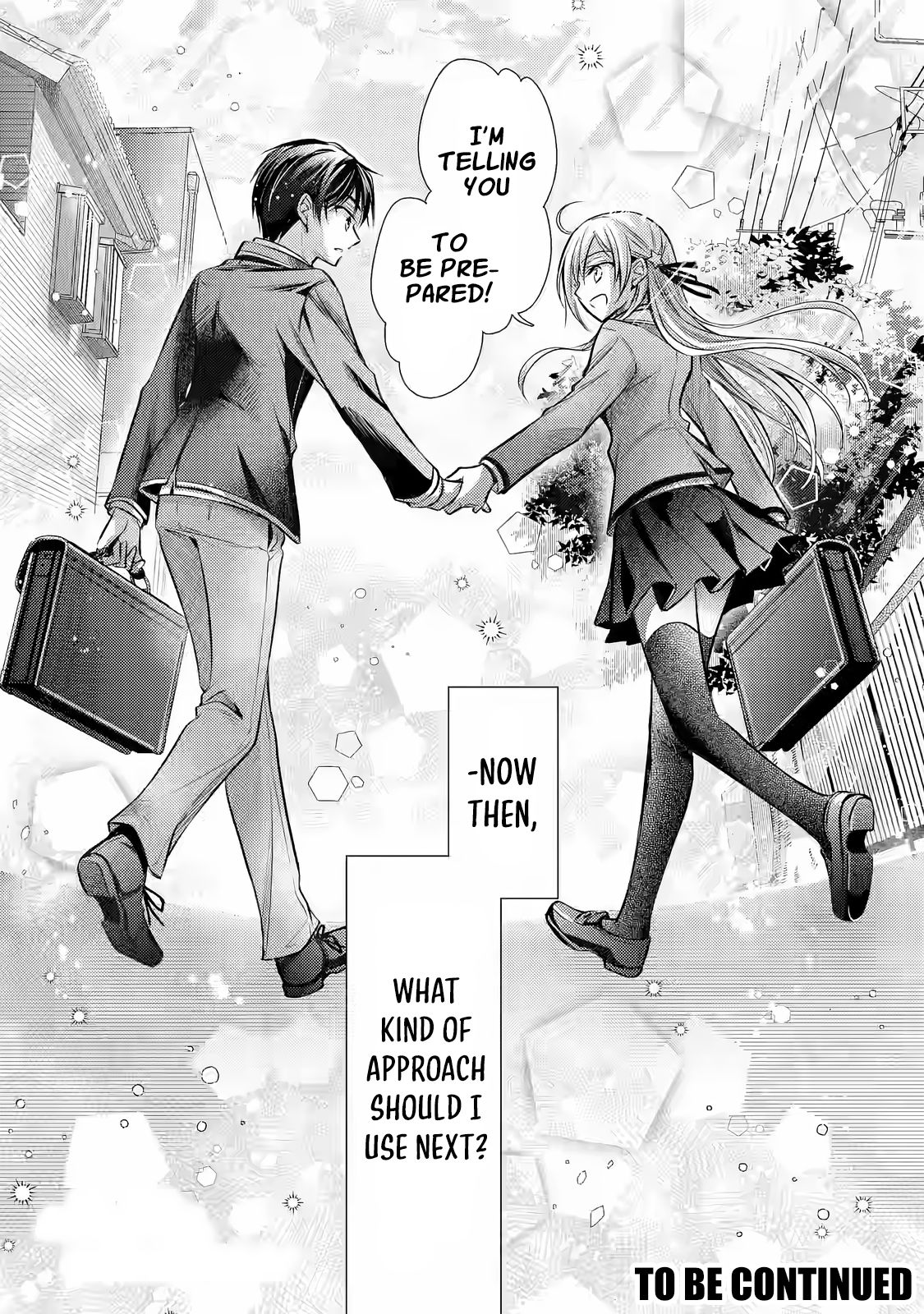 Halaman dari Ore ga Kokuhaku Sarete Kara, Ojou no Yousu ga Okashii Chapter 1.2