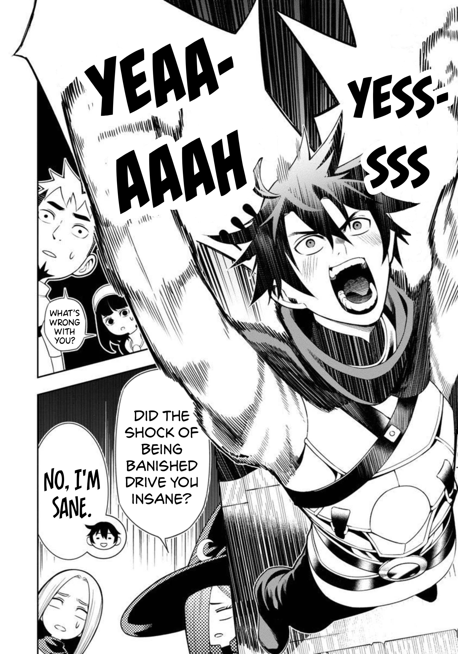 Halaman dari Tsuihousareru Tabi ni Skill wo Te ni Ireta Ore ga, 100 no Isekai de 2-shuume Musou Chapter 1