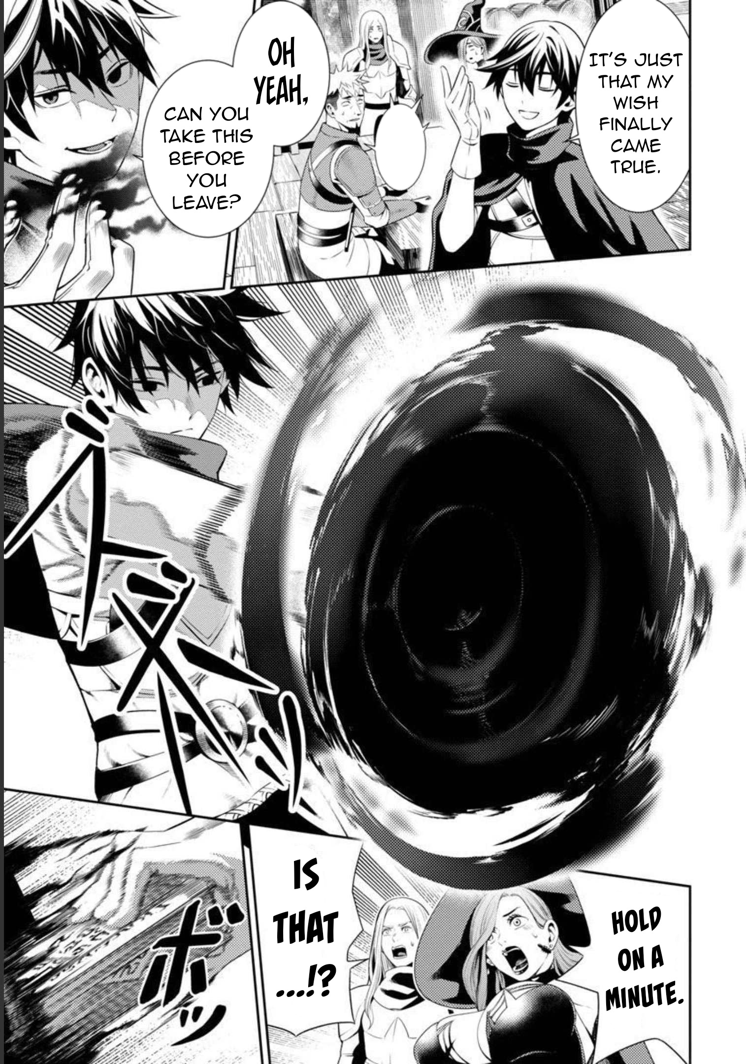 Halaman dari Tsuihousareru Tabi ni Skill wo Te ni Ireta Ore ga, 100 no Isekai de 2-shuume Musou Chapter 1