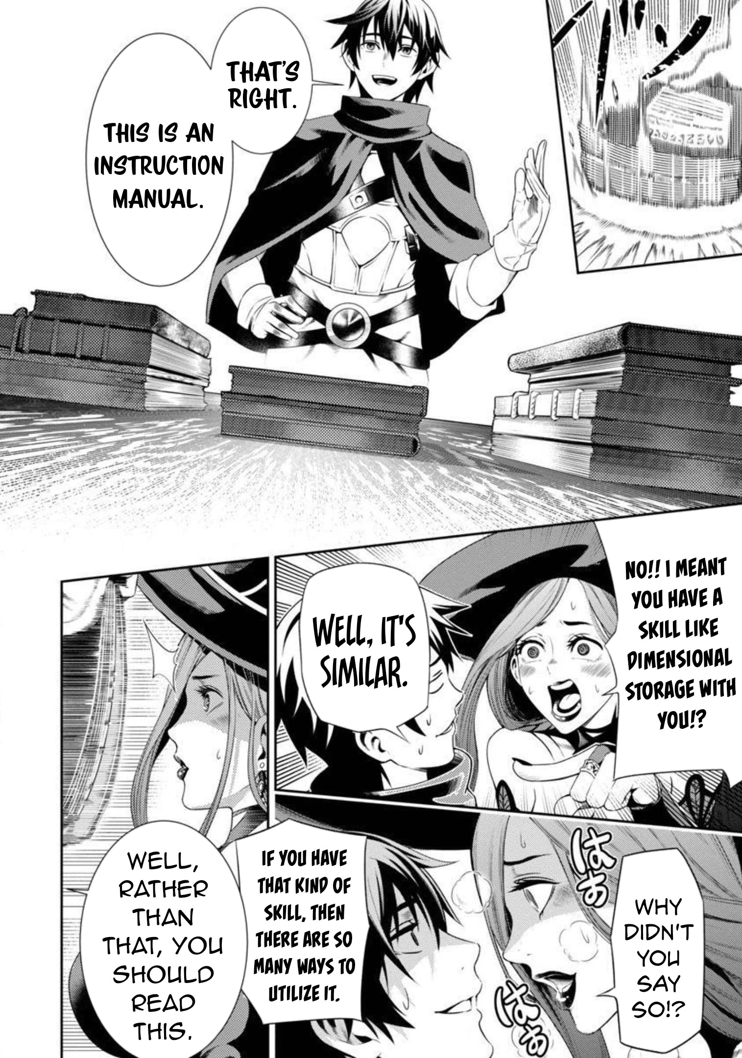 Halaman dari Tsuihousareru Tabi ni Skill wo Te ni Ireta Ore ga, 100 no Isekai de 2-shuume Musou Chapter 1