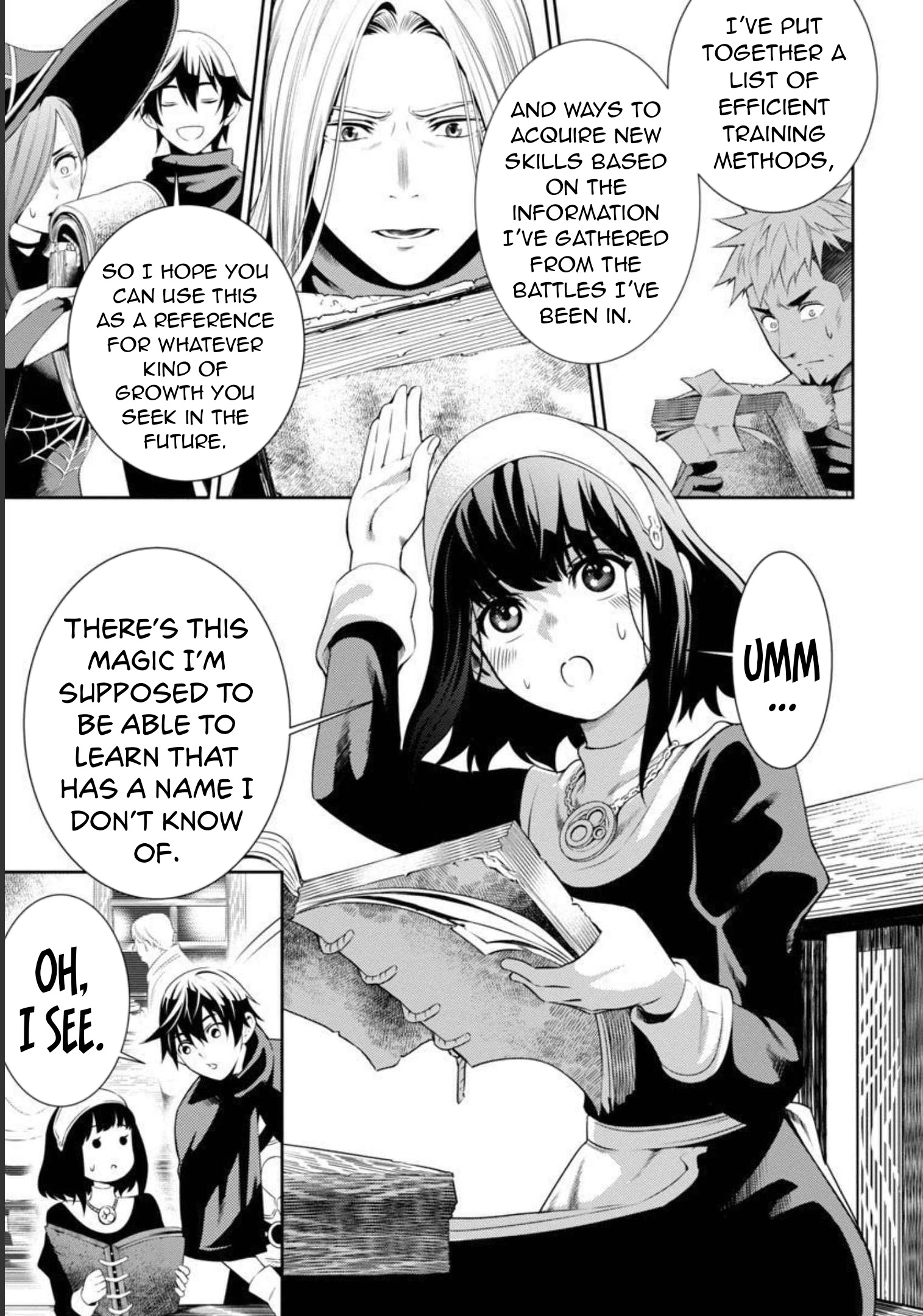 Halaman dari Tsuihousareru Tabi ni Skill wo Te ni Ireta Ore ga, 100 no Isekai de 2-shuume Musou Chapter 1