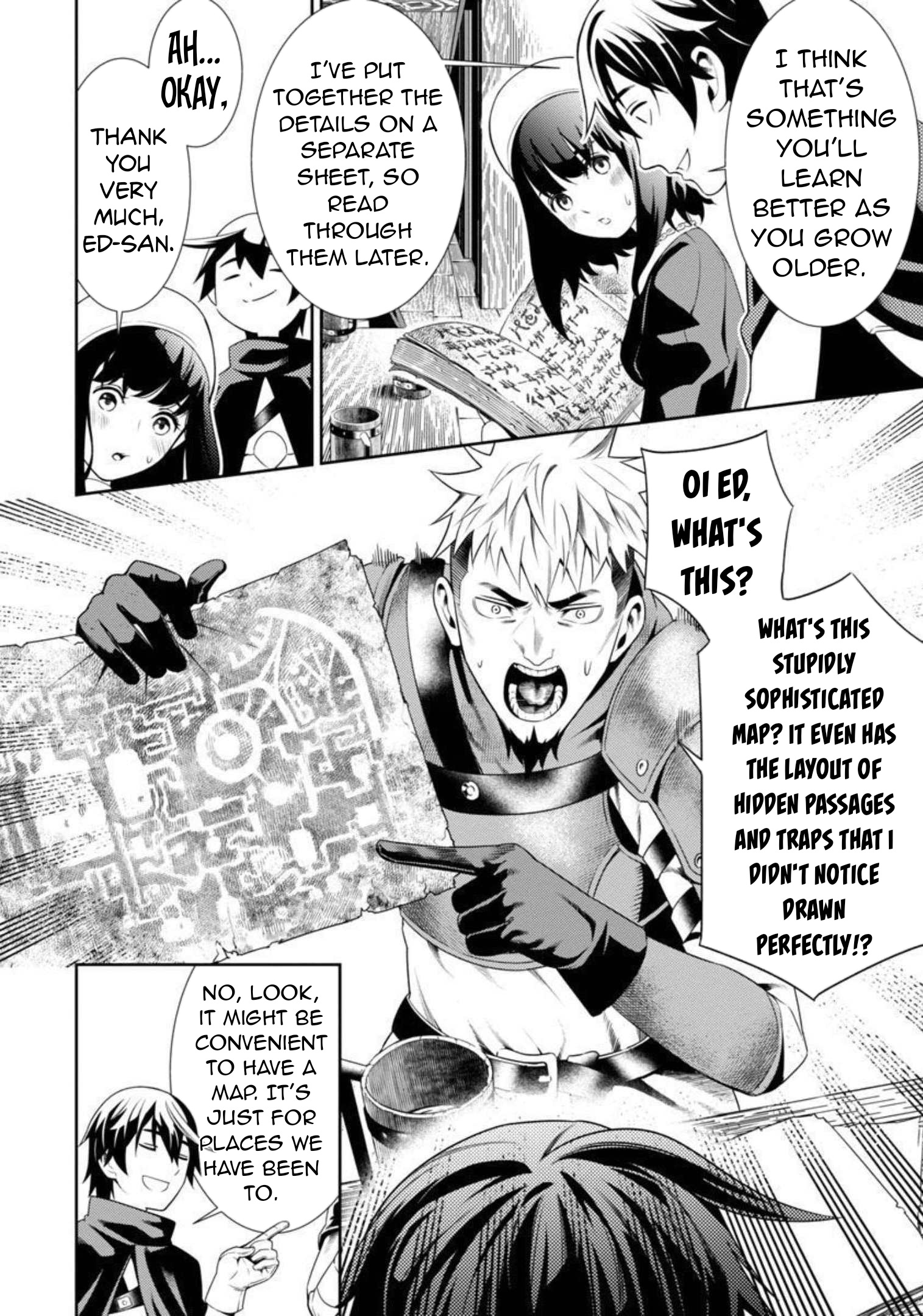 Halaman dari Tsuihousareru Tabi ni Skill wo Te ni Ireta Ore ga, 100 no Isekai de 2-shuume Musou Chapter 1