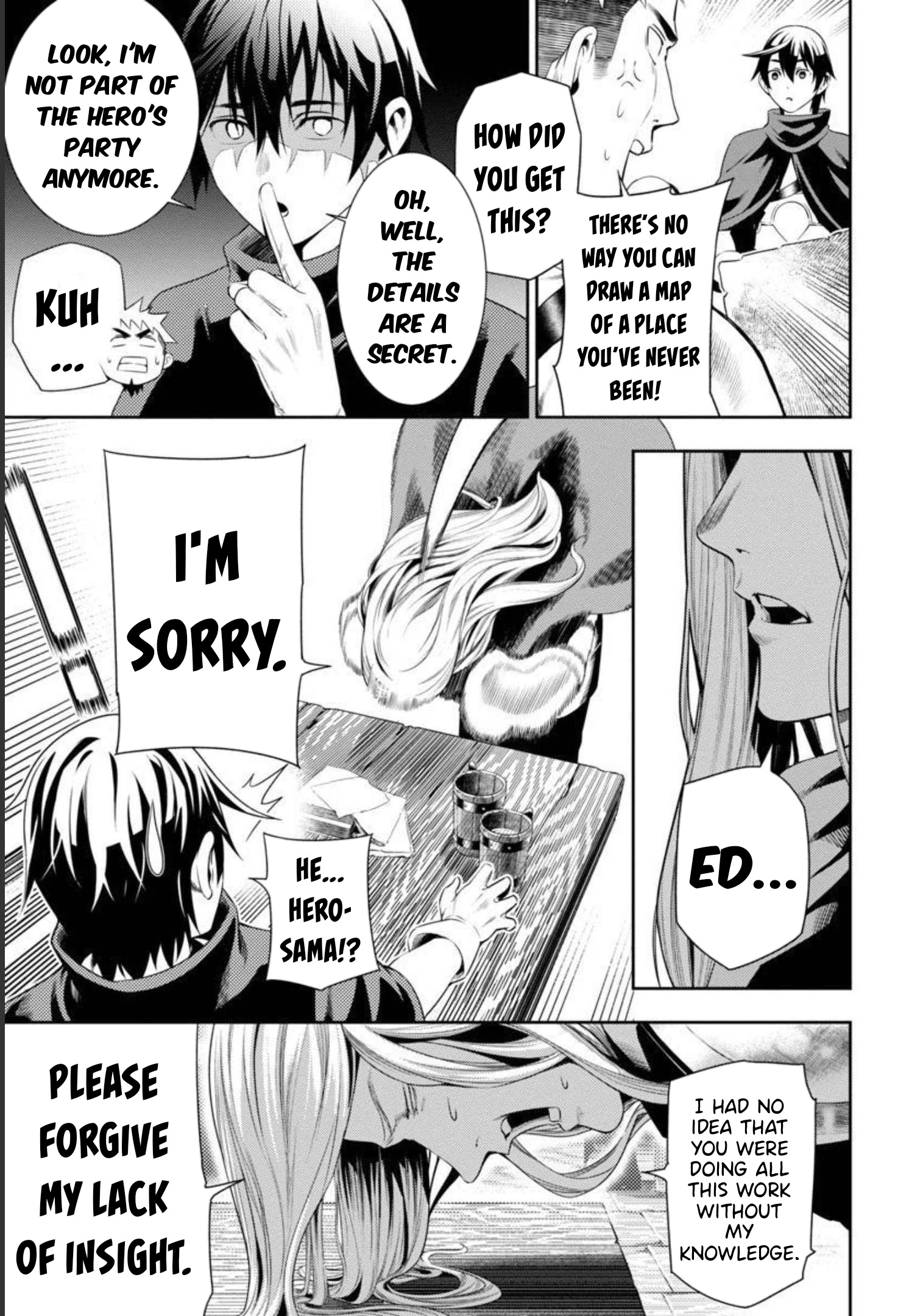 Halaman dari Tsuihousareru Tabi ni Skill wo Te ni Ireta Ore ga, 100 no Isekai de 2-shuume Musou Chapter 1