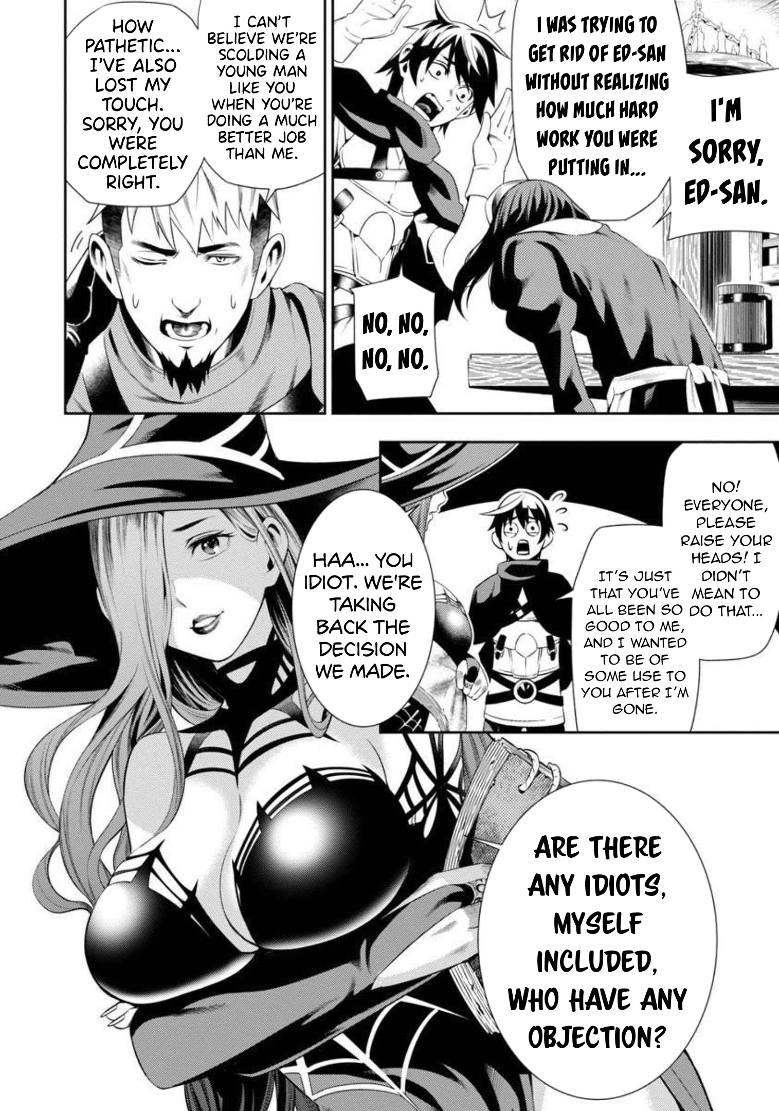 Halaman dari Tsuihousareru Tabi ni Skill wo Te ni Ireta Ore ga, 100 no Isekai de 2-shuume Musou Chapter 1