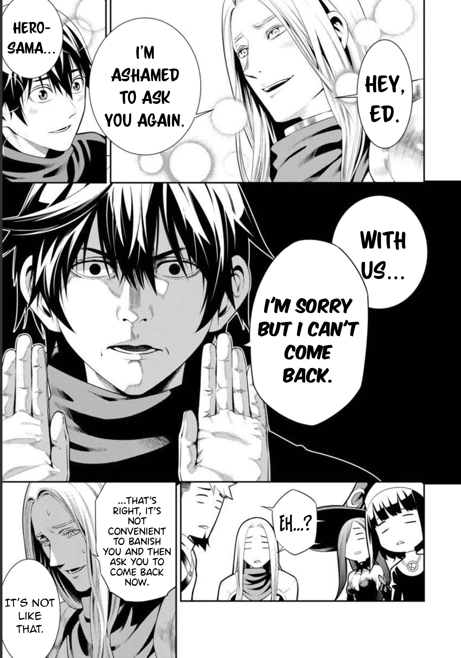 Halaman dari Tsuihousareru Tabi ni Skill wo Te ni Ireta Ore ga, 100 no Isekai de 2-shuume Musou Chapter 1