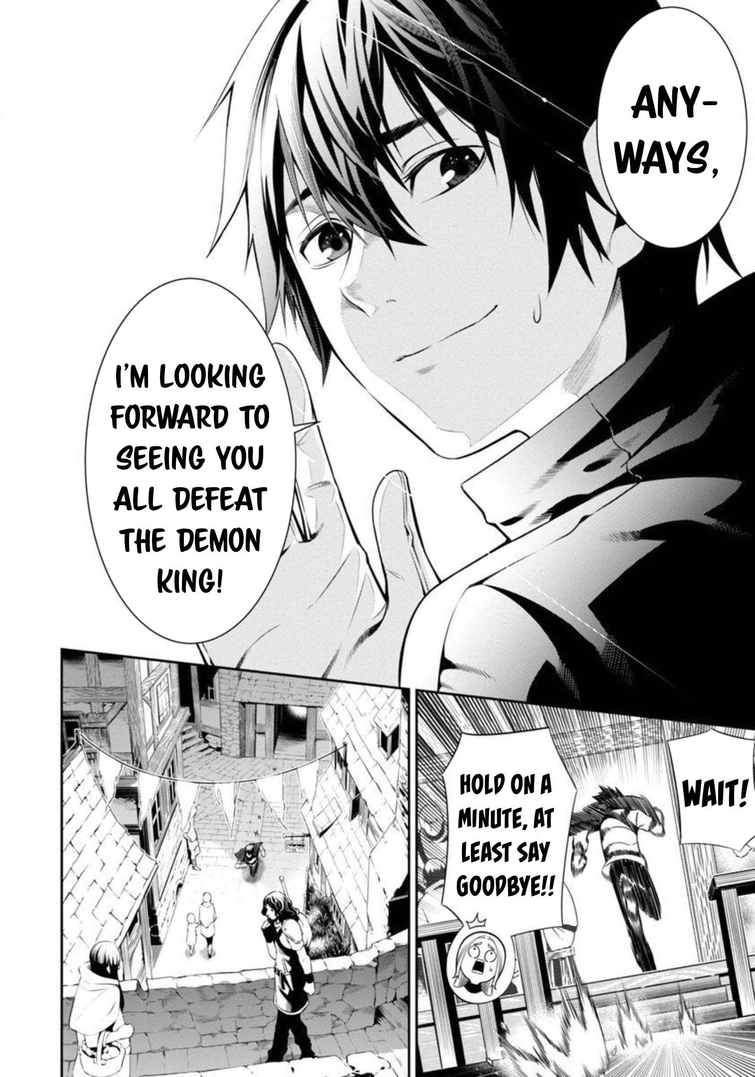 Halaman dari Tsuihousareru Tabi ni Skill wo Te ni Ireta Ore ga, 100 no Isekai de 2-shuume Musou Chapter 1