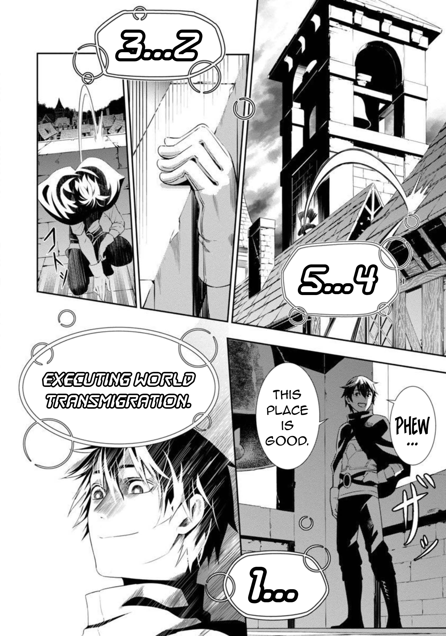 Halaman dari Tsuihousareru Tabi ni Skill wo Te ni Ireta Ore ga, 100 no Isekai de 2-shuume Musou Chapter 1