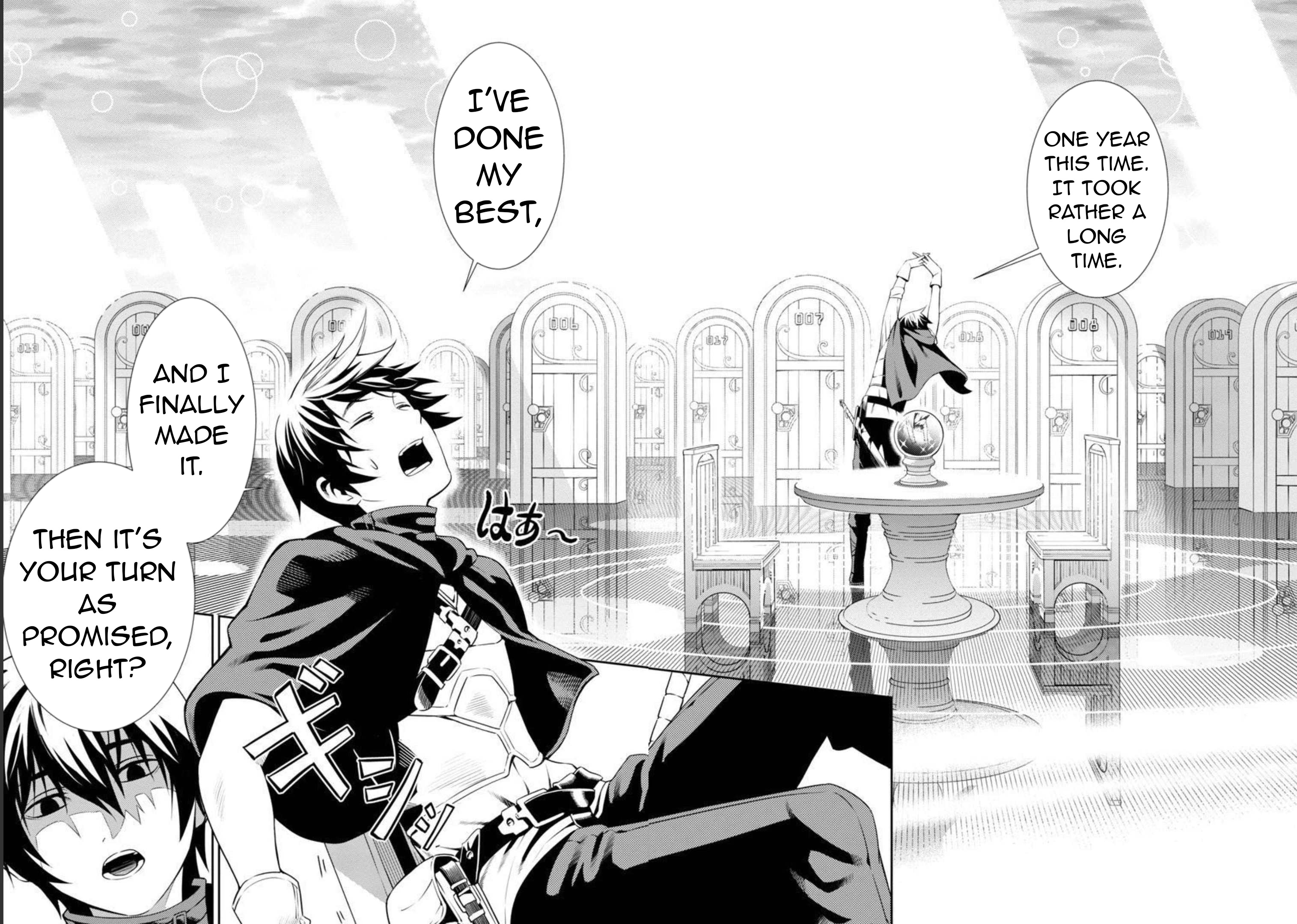 Halaman dari Tsuihousareru Tabi ni Skill wo Te ni Ireta Ore ga, 100 no Isekai de 2-shuume Musou Chapter 1