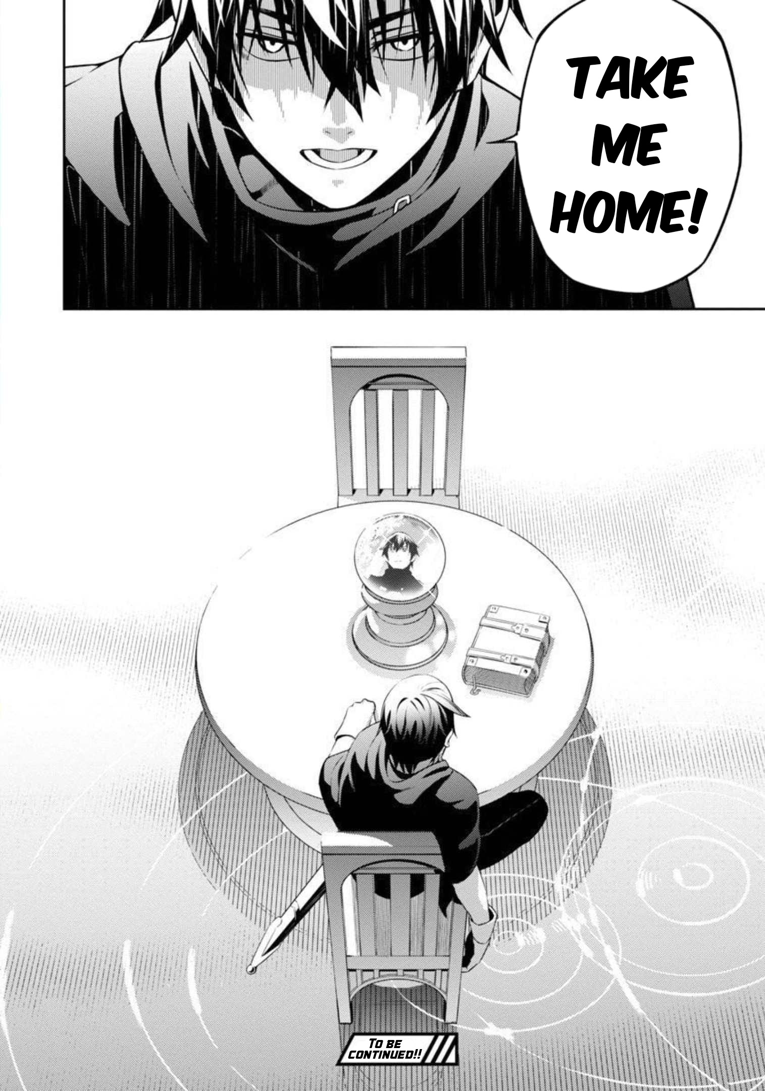 Halaman dari Tsuihousareru Tabi ni Skill wo Te ni Ireta Ore ga, 100 no Isekai de 2-shuume Musou Chapter 1