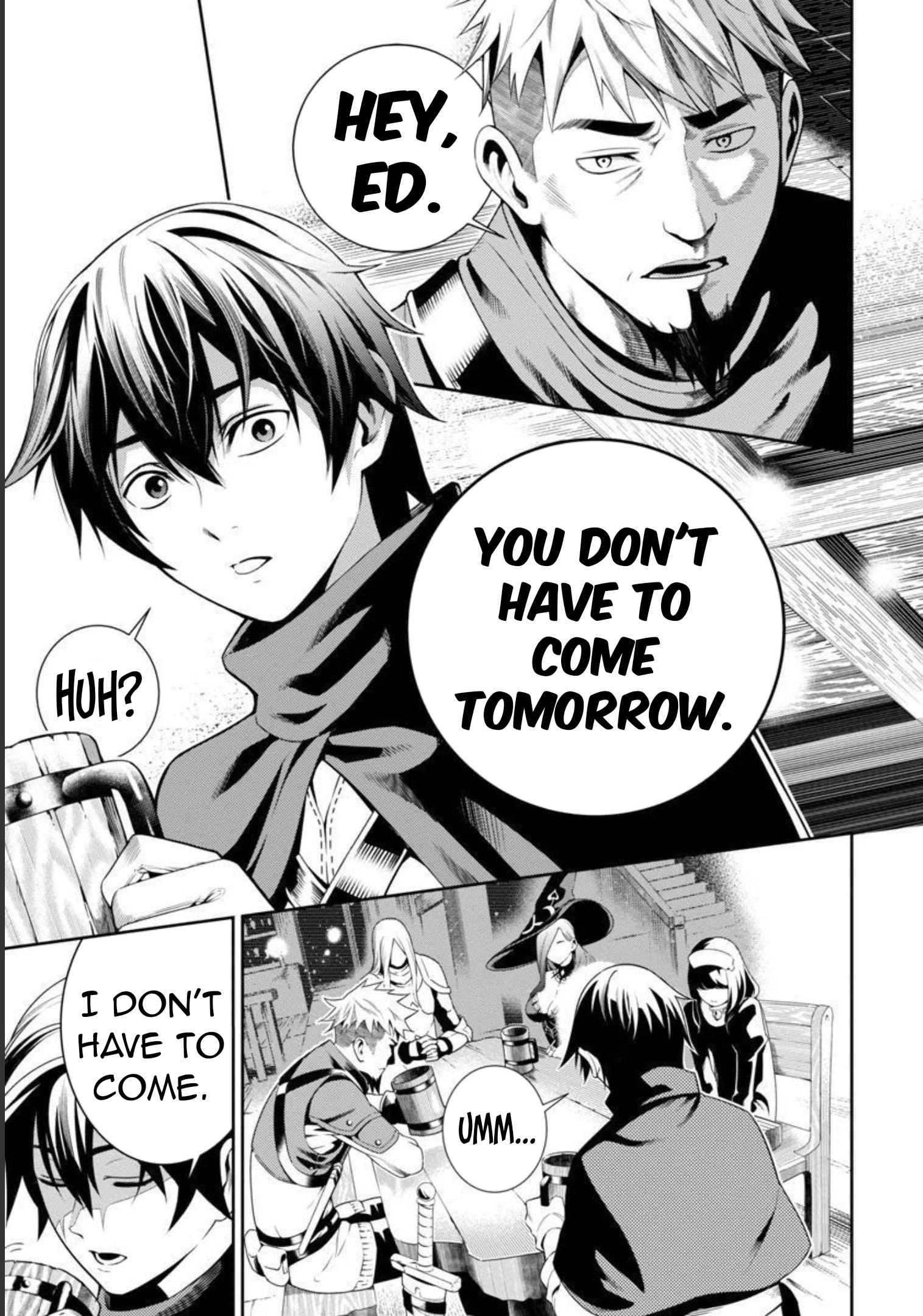 Halaman dari Tsuihousareru Tabi ni Skill wo Te ni Ireta Ore ga, 100 no Isekai de 2-shuume Musou Chapter 1