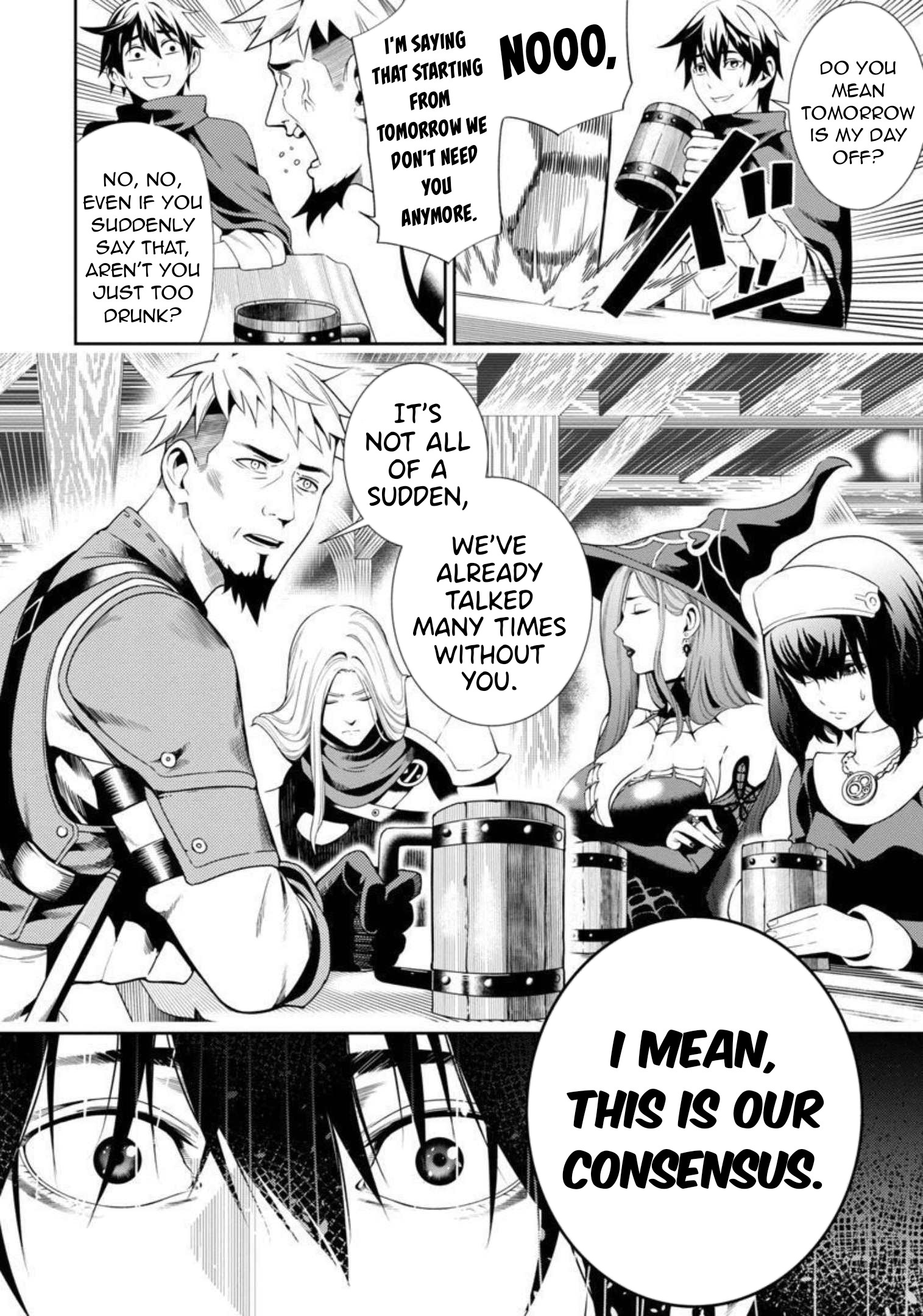 Halaman dari Tsuihousareru Tabi ni Skill wo Te ni Ireta Ore ga, 100 no Isekai de 2-shuume Musou Chapter 1