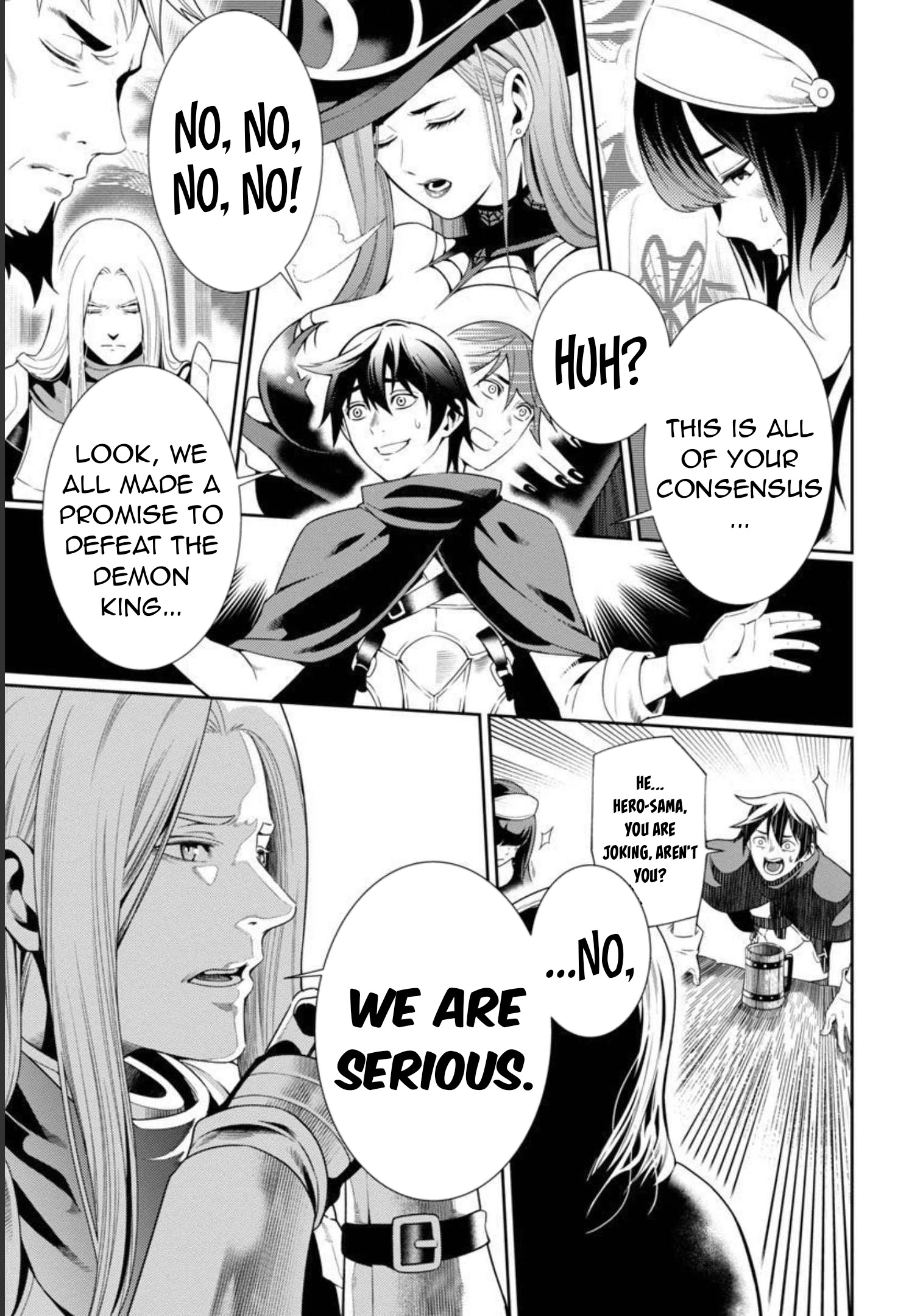 Halaman dari Tsuihousareru Tabi ni Skill wo Te ni Ireta Ore ga, 100 no Isekai de 2-shuume Musou Chapter 1