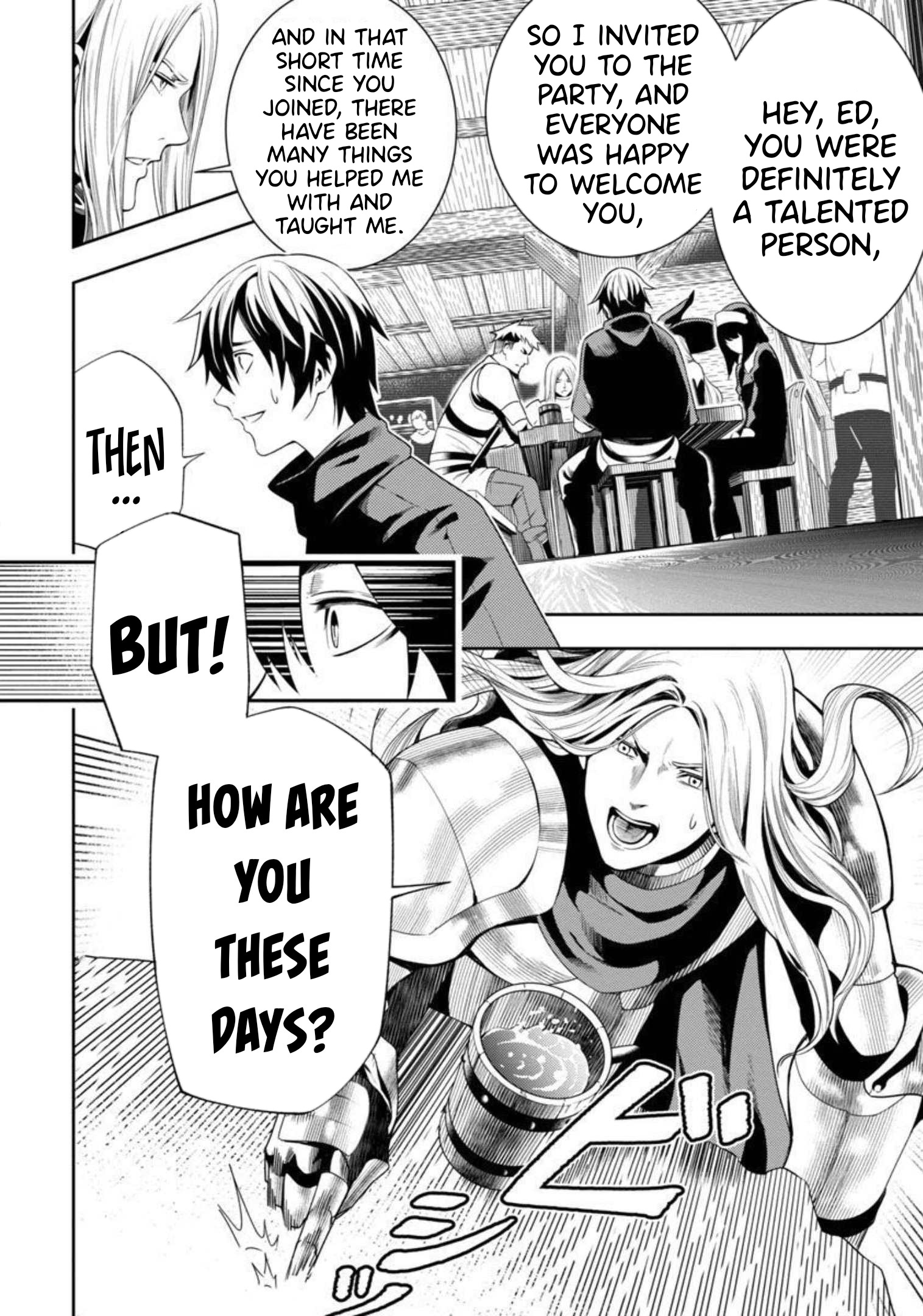 Halaman dari Tsuihousareru Tabi ni Skill wo Te ni Ireta Ore ga, 100 no Isekai de 2-shuume Musou Chapter 1