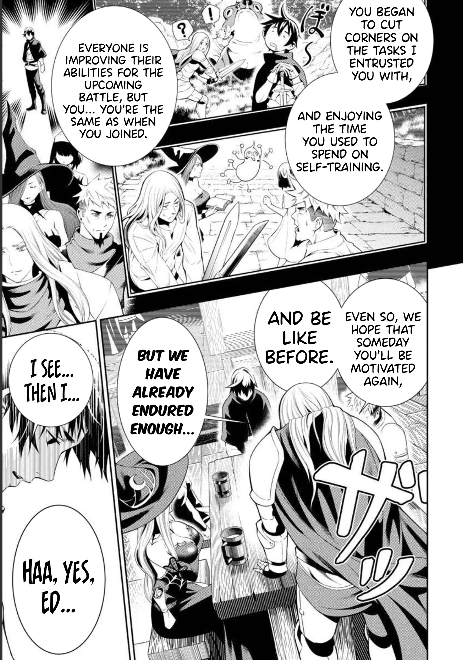 Halaman dari Tsuihousareru Tabi ni Skill wo Te ni Ireta Ore ga, 100 no Isekai de 2-shuume Musou Chapter 1