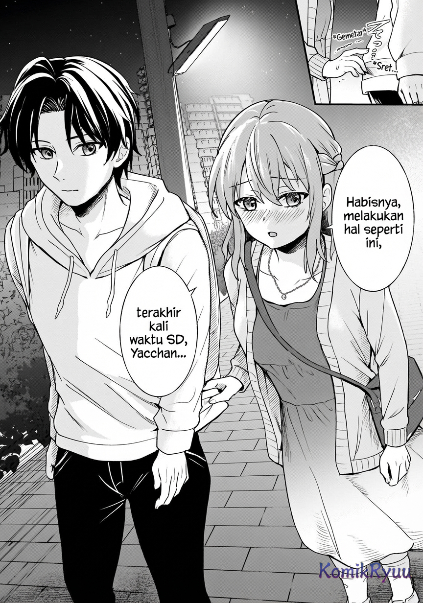 Aori-kei Game Haishinsha (Hatachi), Haishin no Kiriwasure ni Yori Ii Hito Bare suru. Chapter 7 - halaman 32