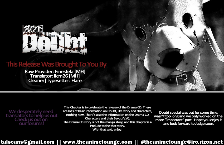 Halaman dari Doubt Chapter 20.5
