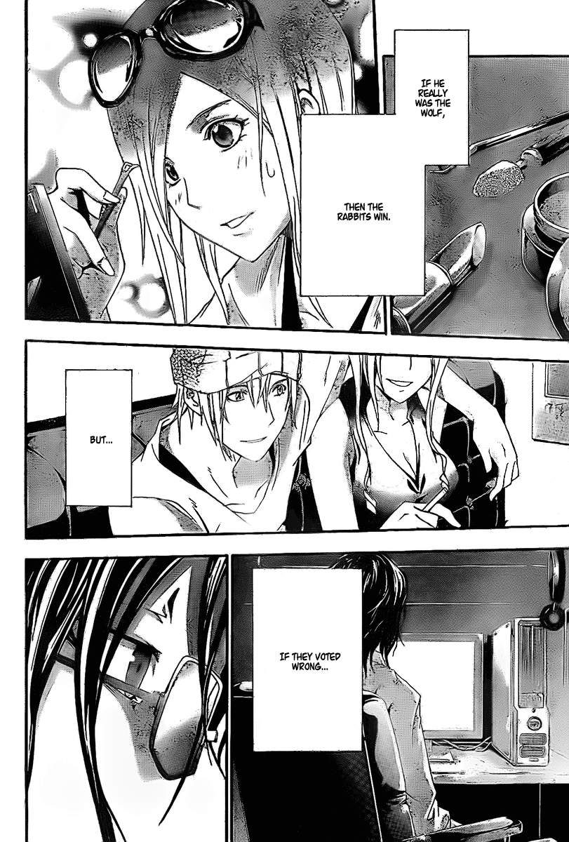 Halaman dari Doubt Chapter 20.5
