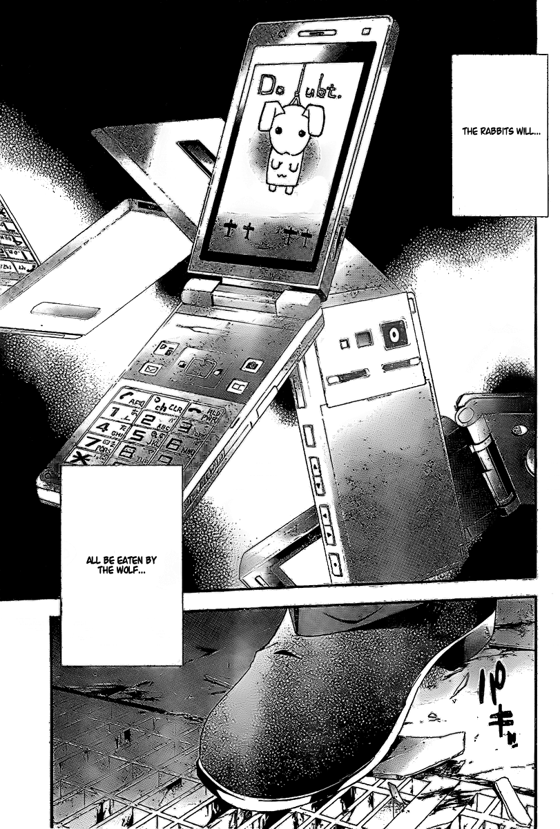 Halaman dari Doubt Chapter 20.5
