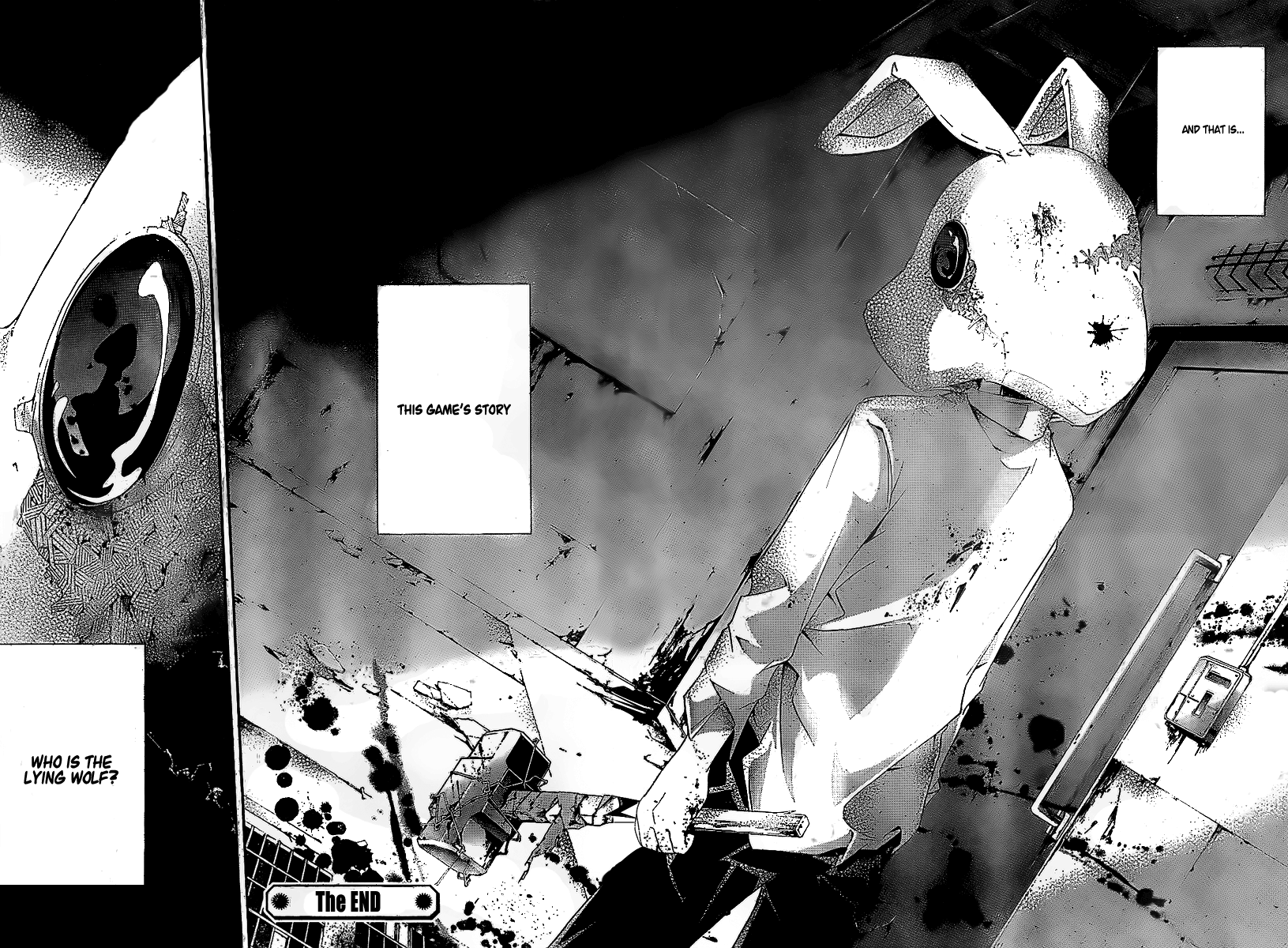Halaman dari Doubt Chapter 20.5