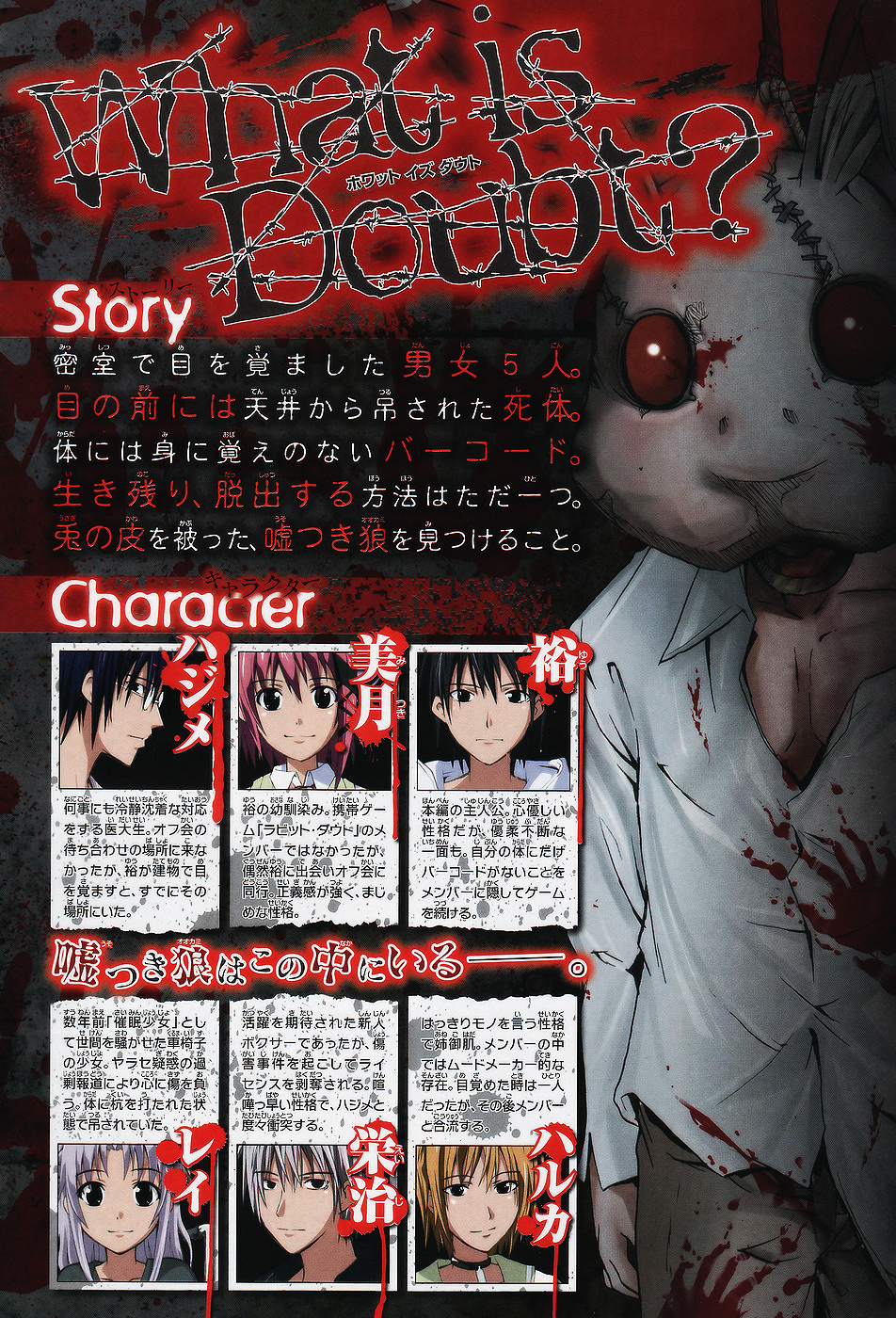 Halaman dari Doubt Chapter 20.5