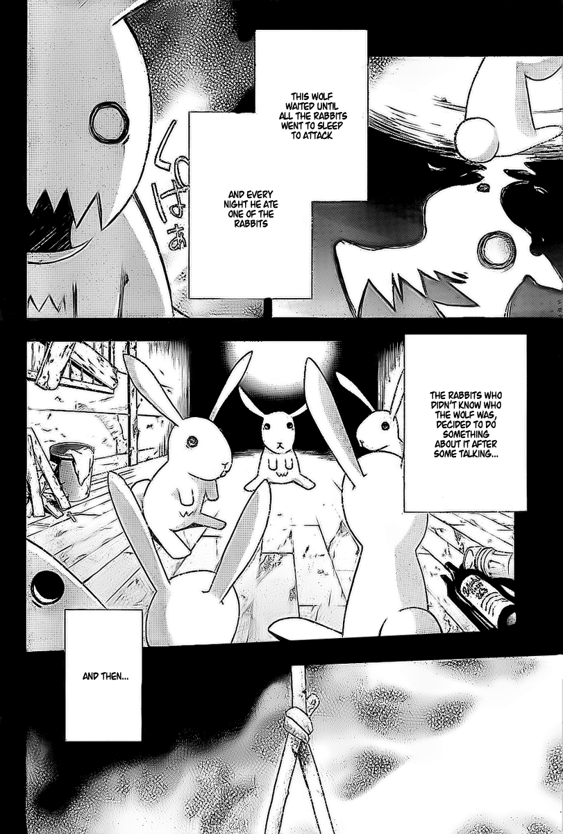 Halaman dari Doubt Chapter 20.5