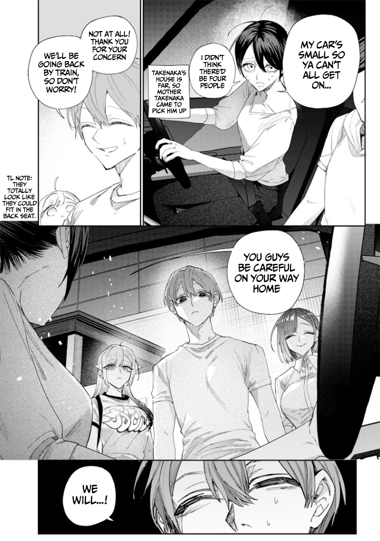 Halaman dari Namaiki na Gal Ane wo Wakaraseru Hanashi Chapter 49