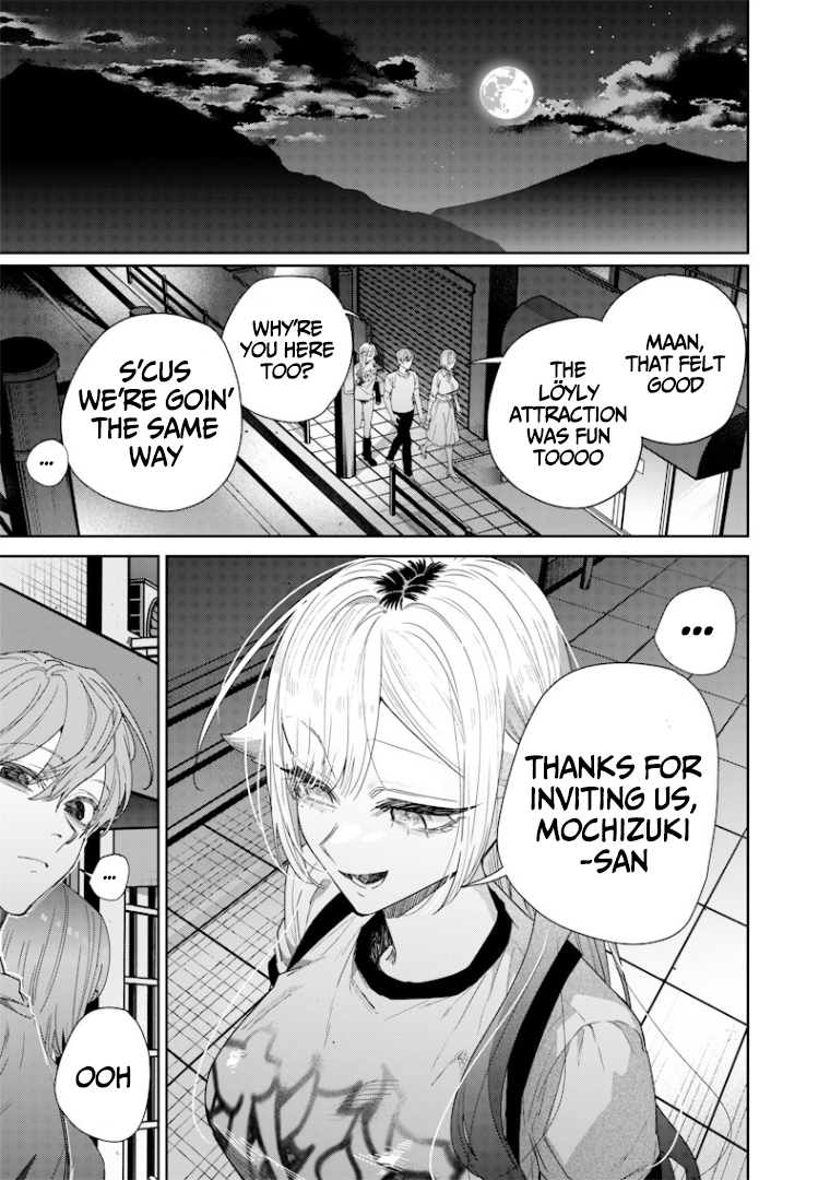 Halaman dari Namaiki na Gal Ane wo Wakaraseru Hanashi Chapter 49