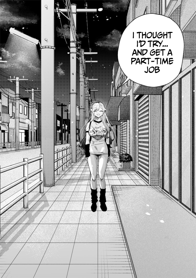 Halaman dari Namaiki na Gal Ane wo Wakaraseru Hanashi Chapter 49