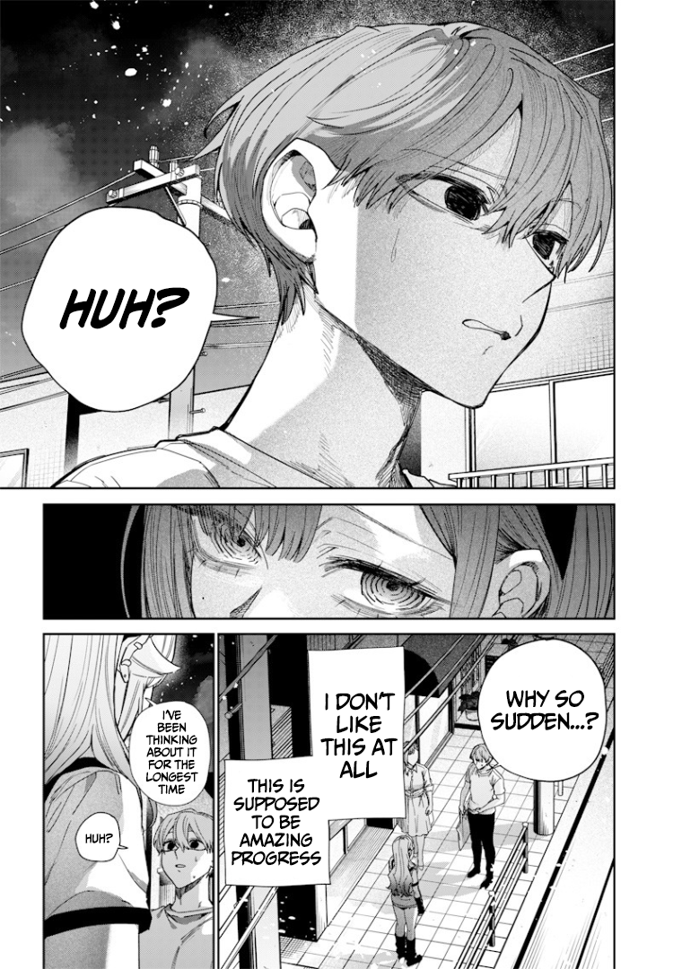 Halaman dari Namaiki na Gal Ane wo Wakaraseru Hanashi Chapter 49