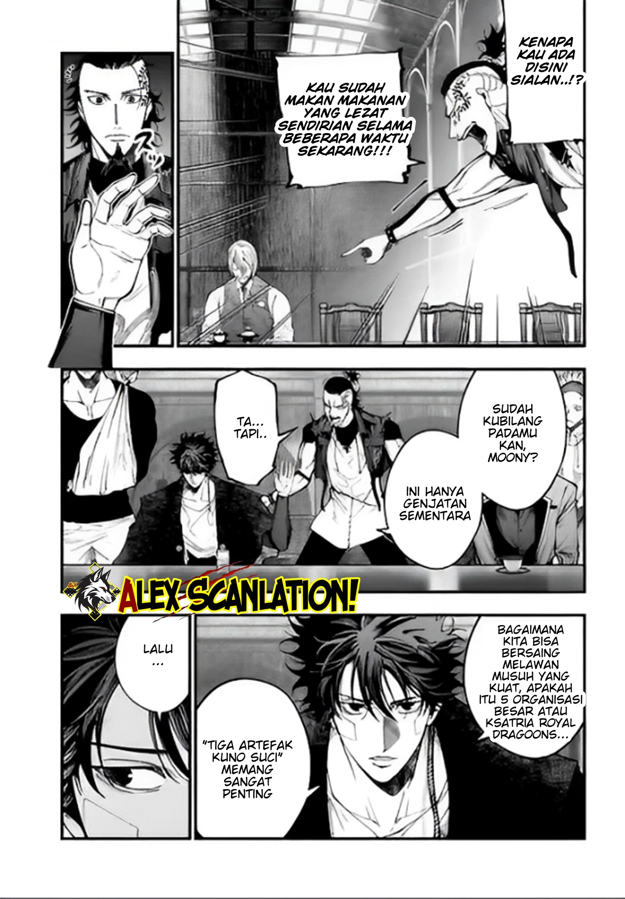 Shuumatsu no Walküre Kitan: Jack the Ripper no Jikenbo Chapter 40 - halaman 9