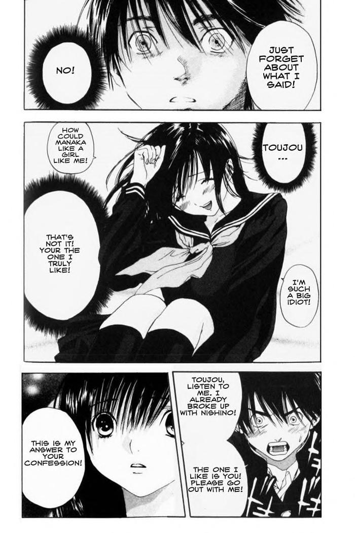 Halaman dari Ichigo 100% Alternate Ending (Doujinshi) Chapter N/A