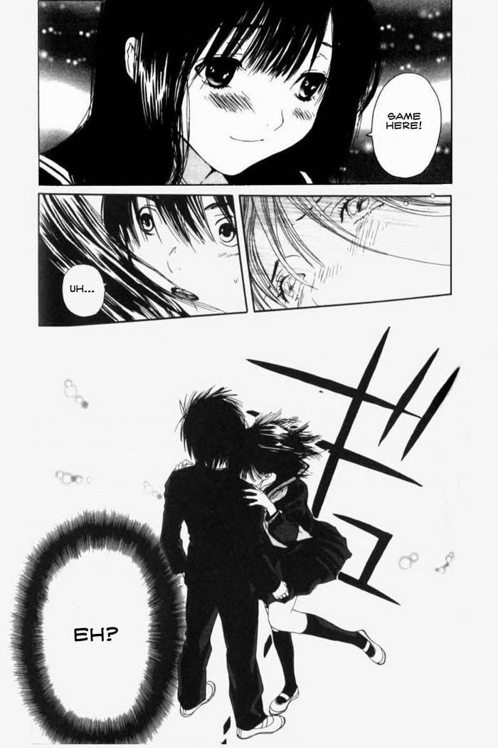 Halaman dari Ichigo 100% Alternate Ending (Doujinshi) Chapter N/A