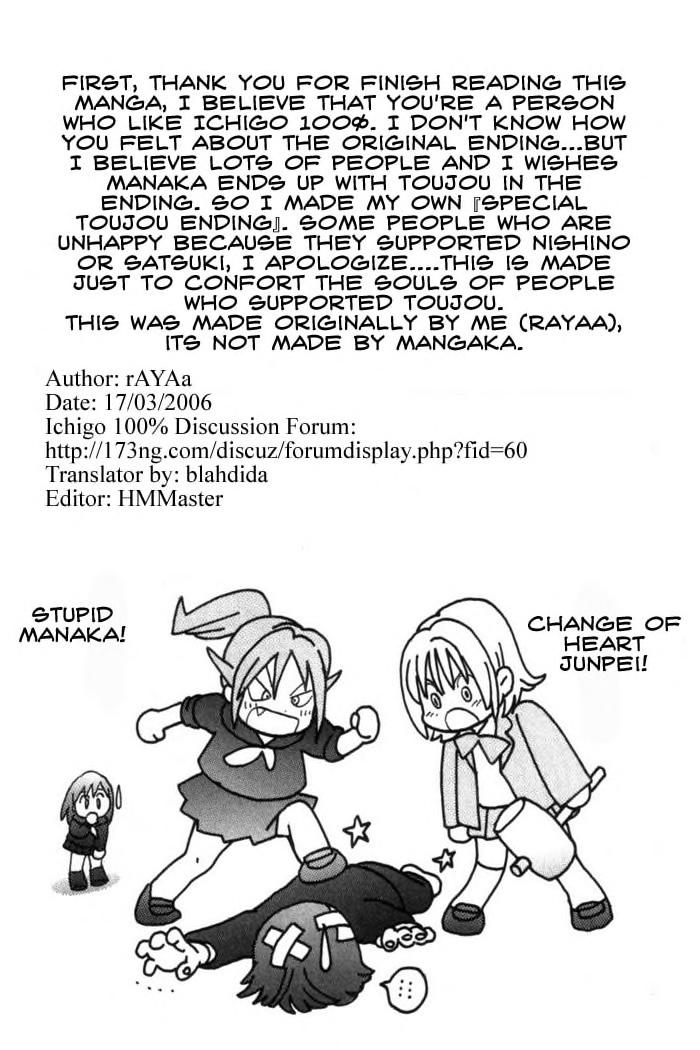 Halaman dari Ichigo 100% Alternate Ending (Doujinshi) Chapter N/A