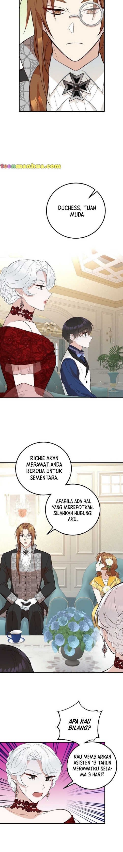 The Doctor Is Out Chapter 7 - halaman 8