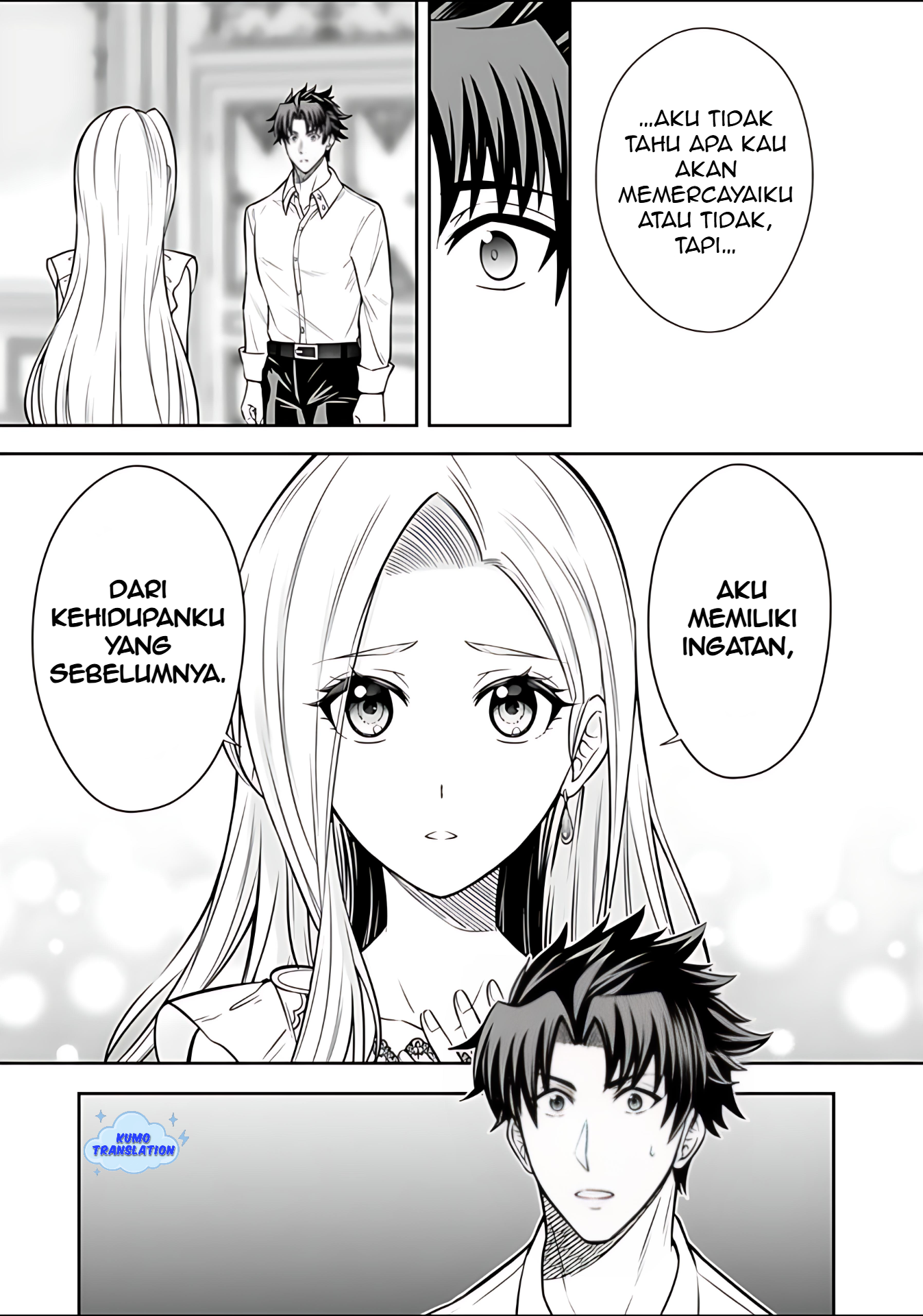 Ringoku kara Kita Yome ga Kawaisugite Doushiyou. Chapter 15.1 - halaman 14