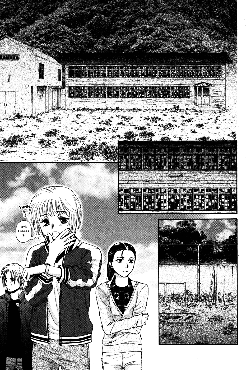 Halaman dari Ghost Hunt Chapter 42