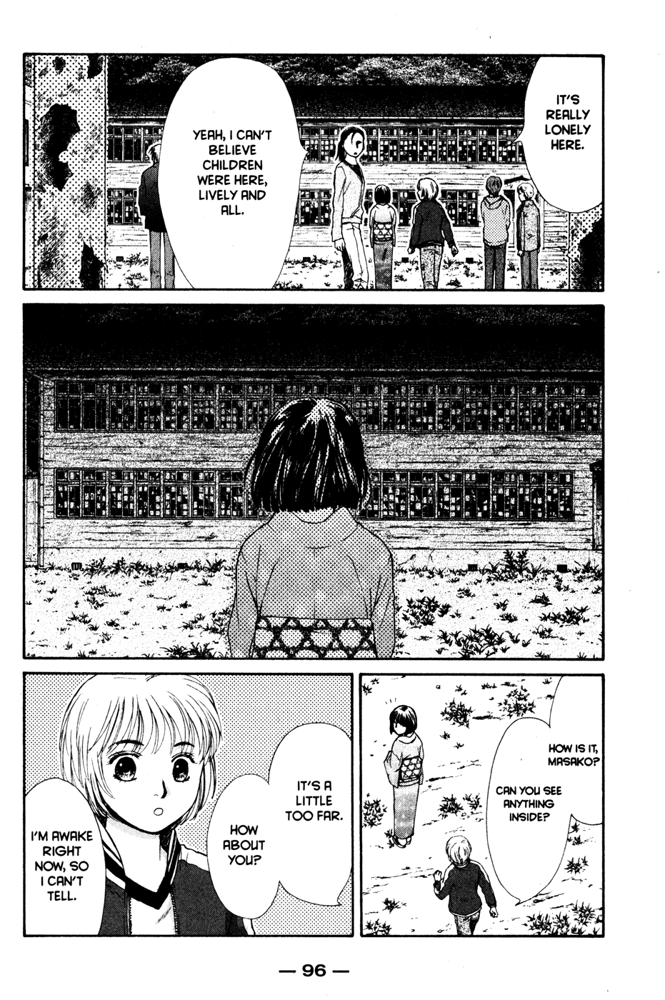 Halaman dari Ghost Hunt Chapter 42