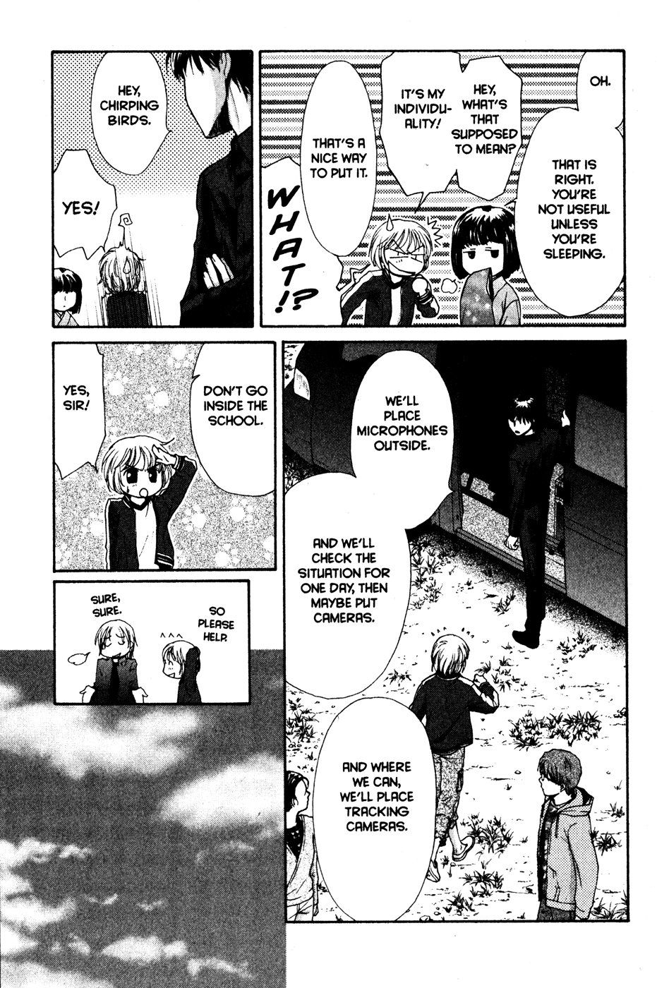 Halaman dari Ghost Hunt Chapter 42