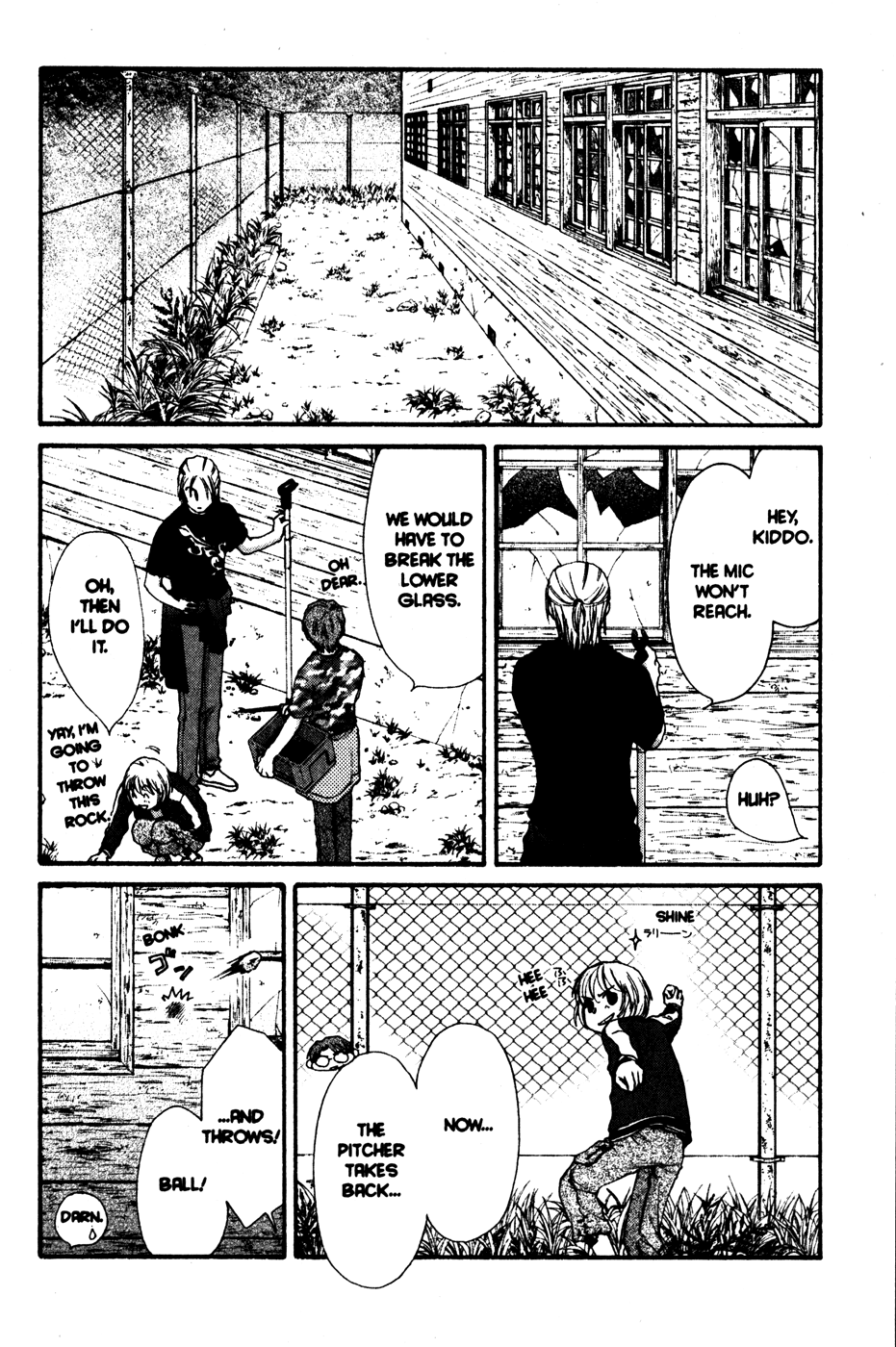 Halaman dari Ghost Hunt Chapter 42