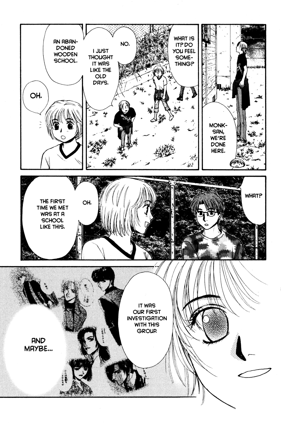 Halaman dari Ghost Hunt Chapter 42