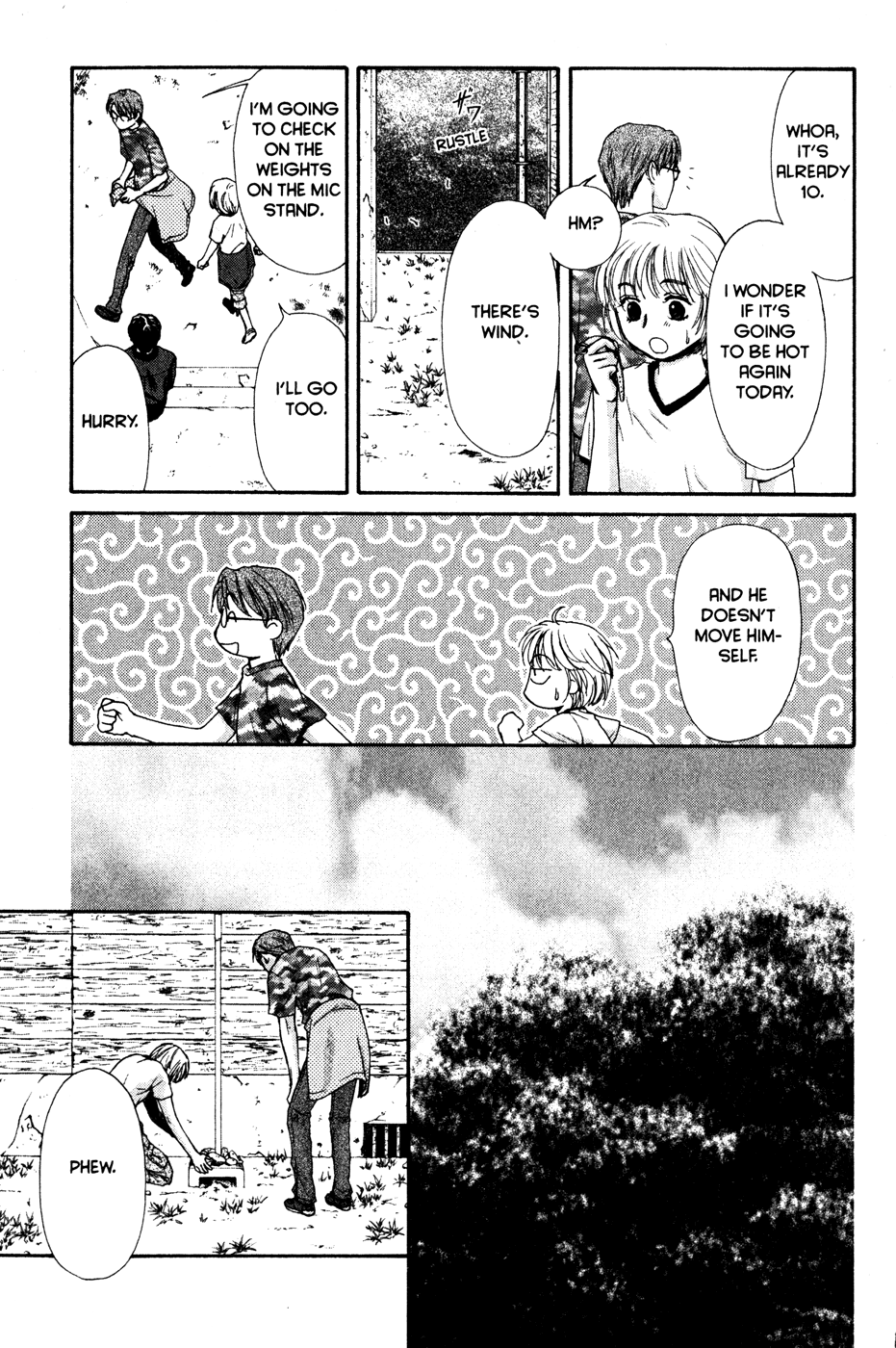 Halaman dari Ghost Hunt Chapter 42