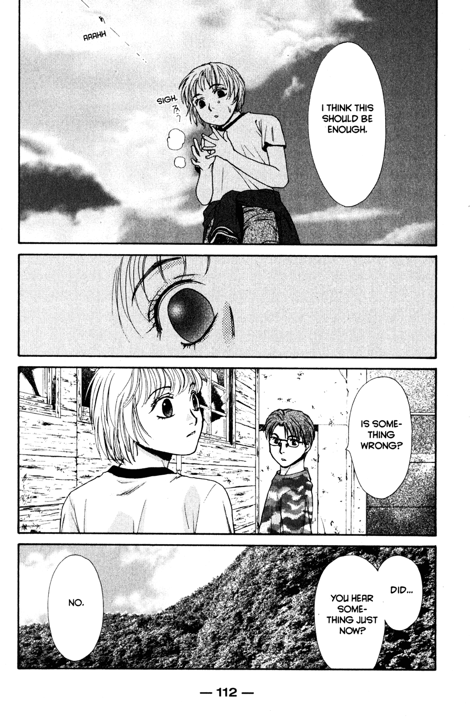 Halaman dari Ghost Hunt Chapter 42