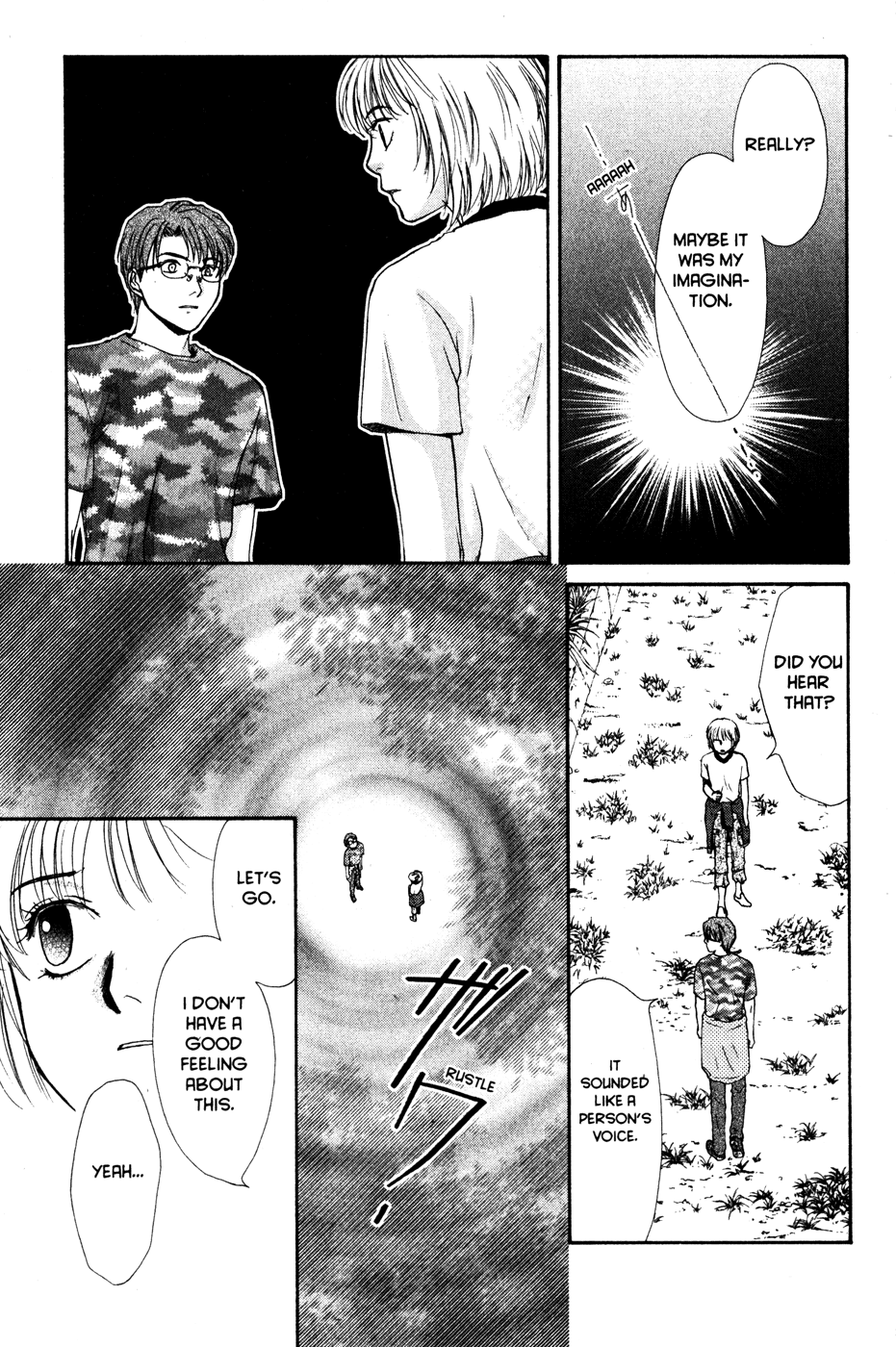 Halaman dari Ghost Hunt Chapter 42